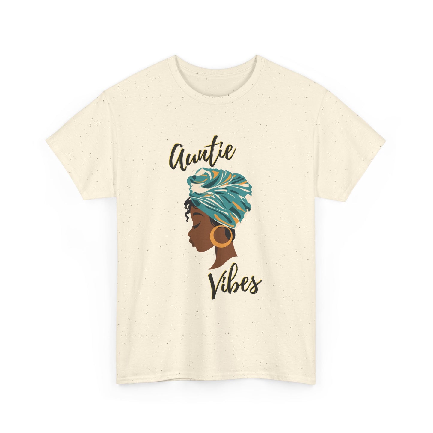 Auntie Vibes Unisex Heavy Cotton Tee