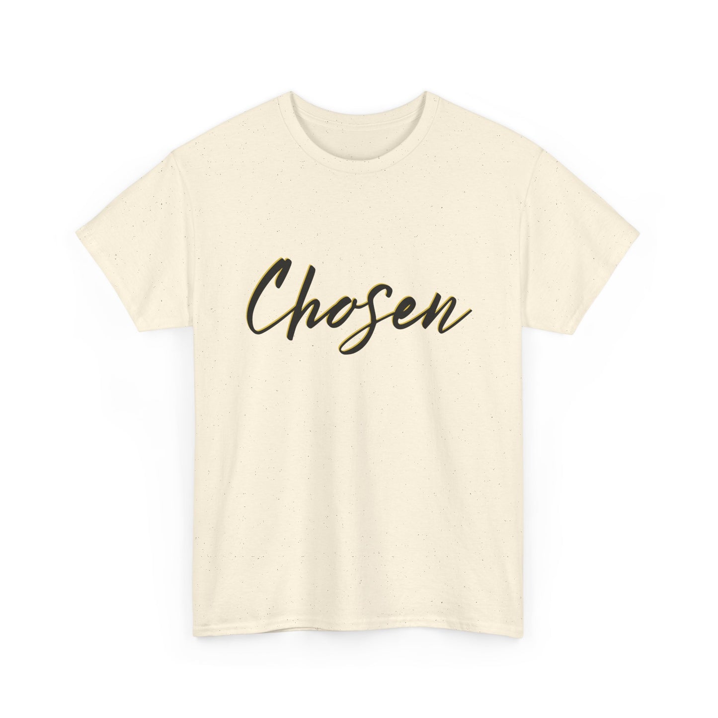 Chosen Unisex Heavy Cotton Tee - Inspirational Fashion for Everyday Wear