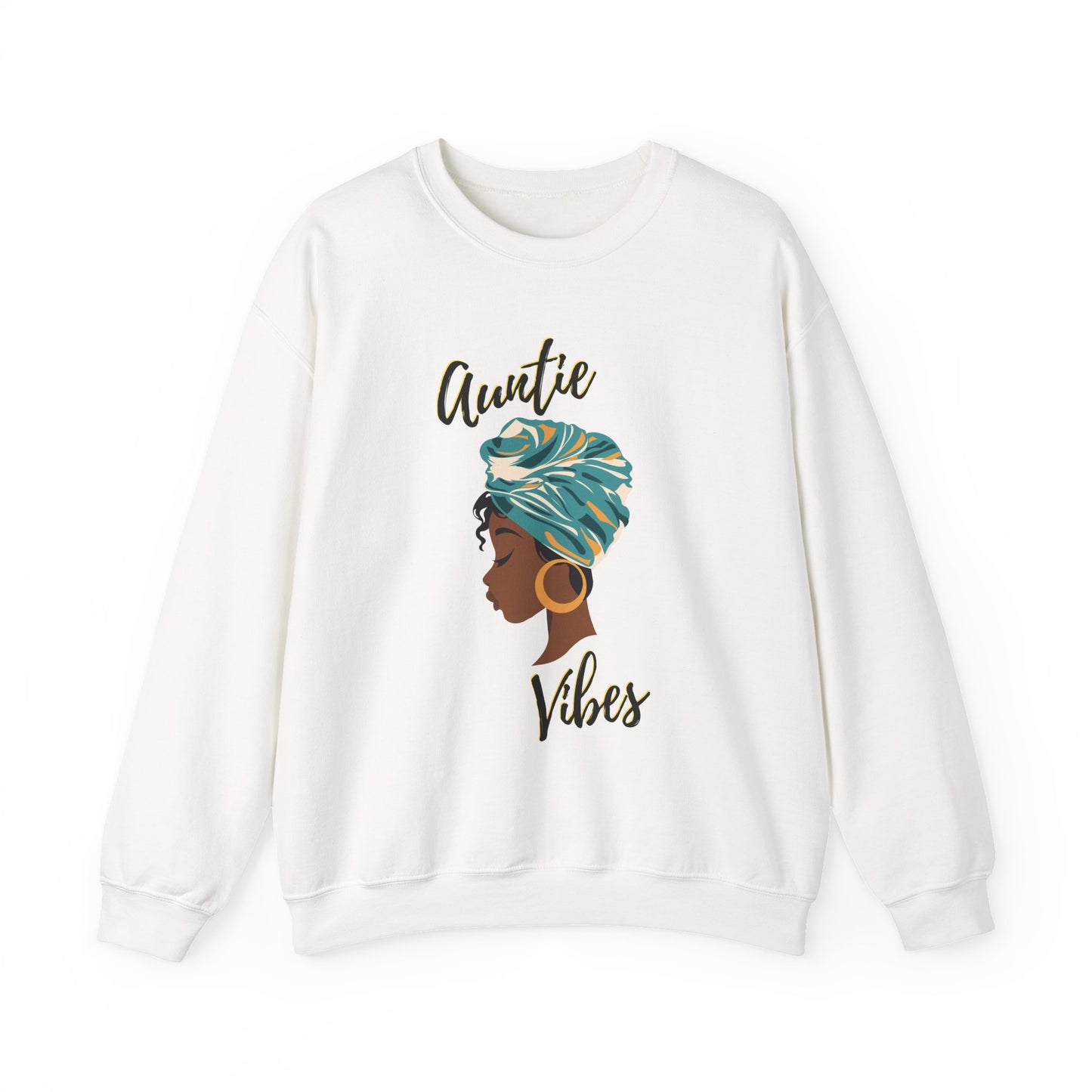 Auntie Vibes Crewneck Sweatshirt
