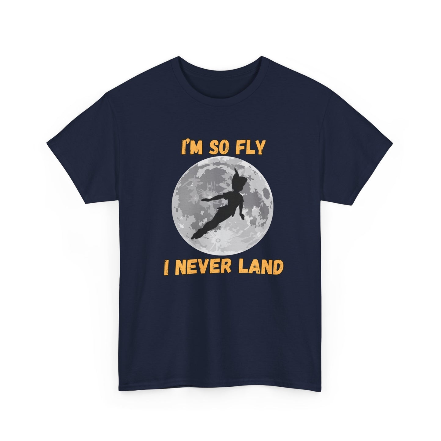 I'm So Fly Unisex Heavy Cotton Tee - Fun Graphic T-Shirt for Dreamers