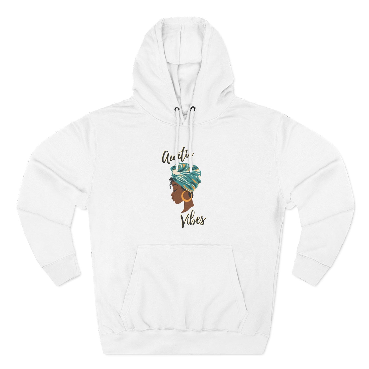 Auntie Vibes Fleece Hoodie
