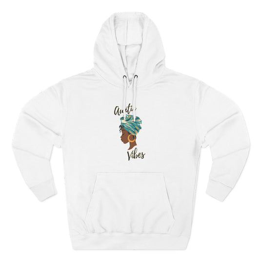 Auntie Vibes Fleece Hoodie