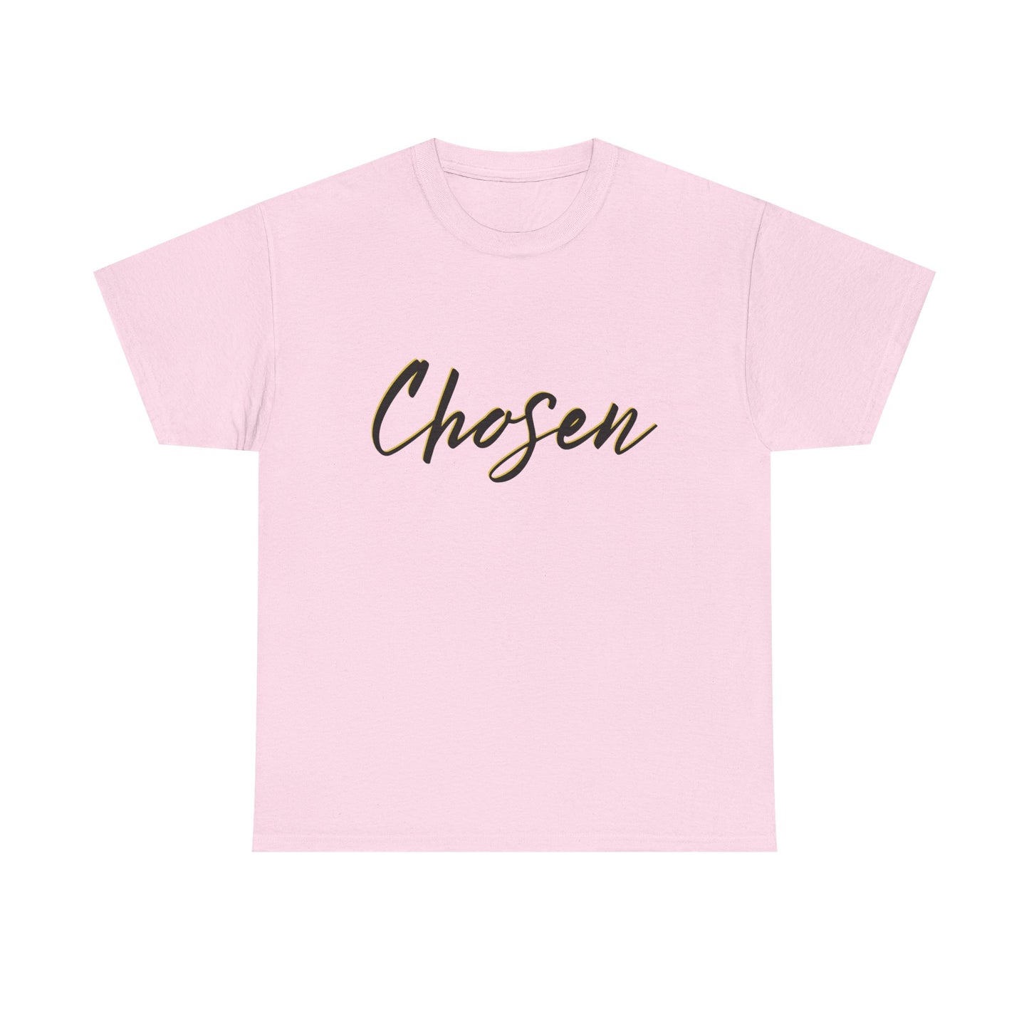 Chosen Unisex Heavy Cotton Tee - Inspirational Fashion for Everyday Wear