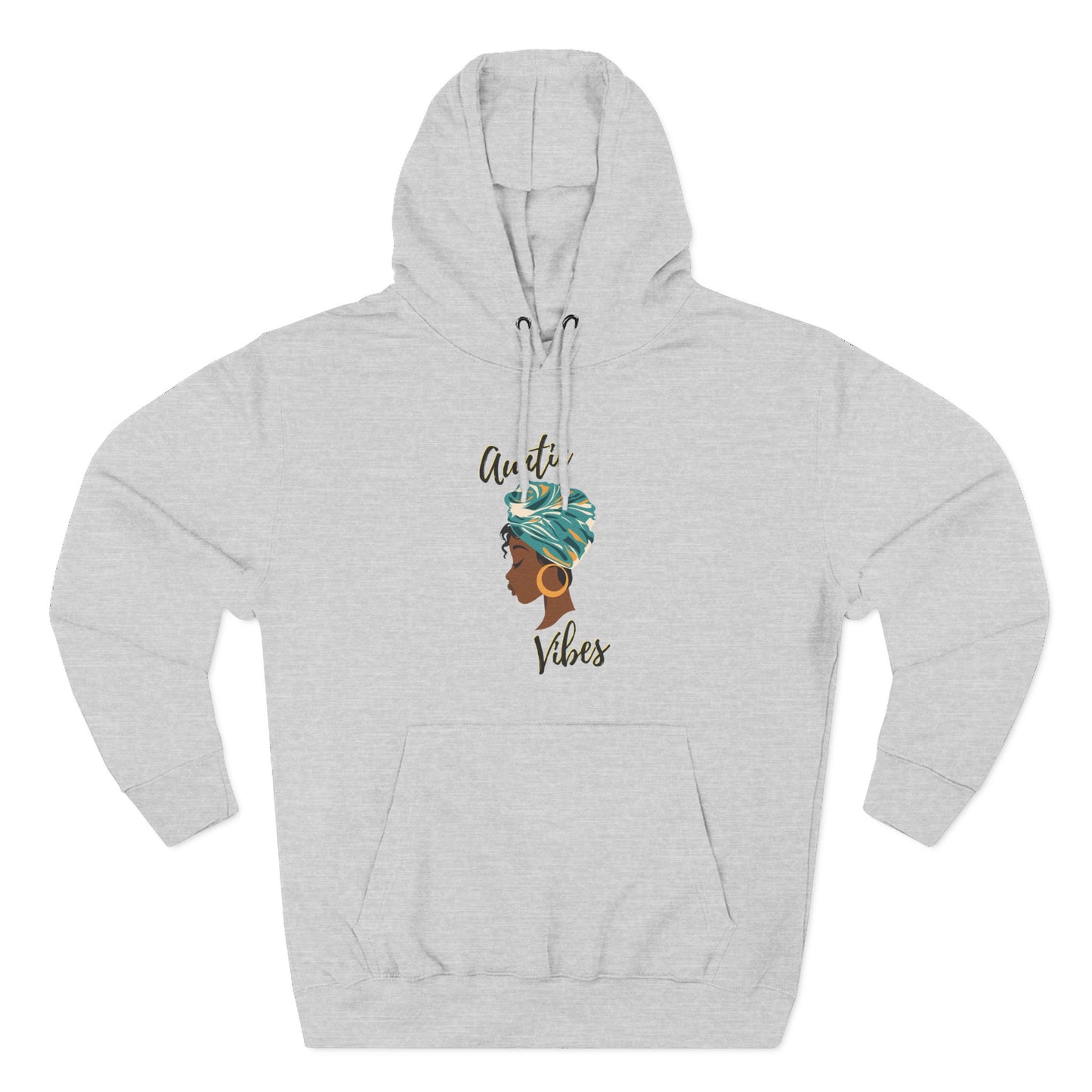 Auntie Vibes Fleece Hoodie