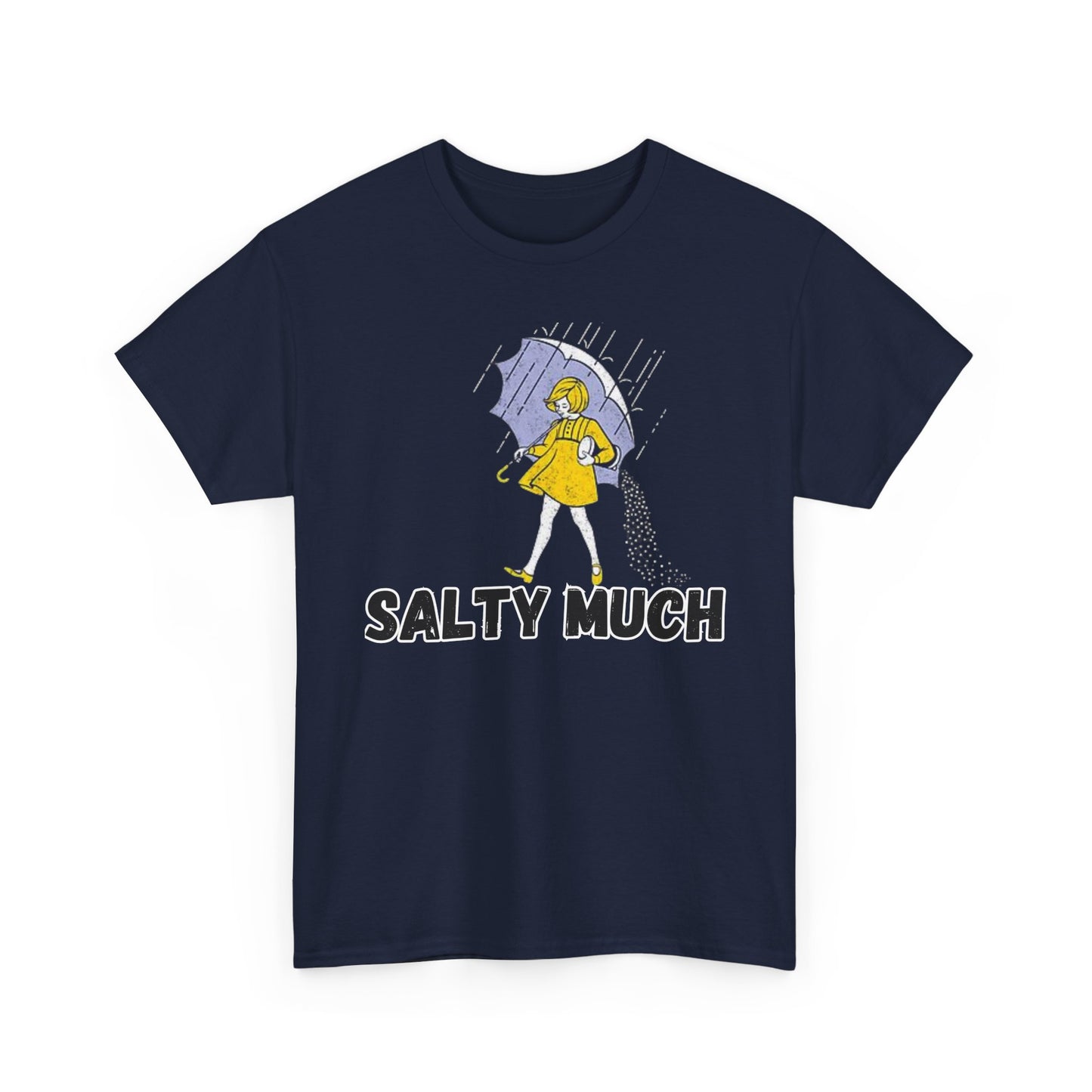 Salty Much Unisex Tee | Fun Graphic Shirt, Casual Wear, Gift for Friends, Beach Vibes, Summer Essentials