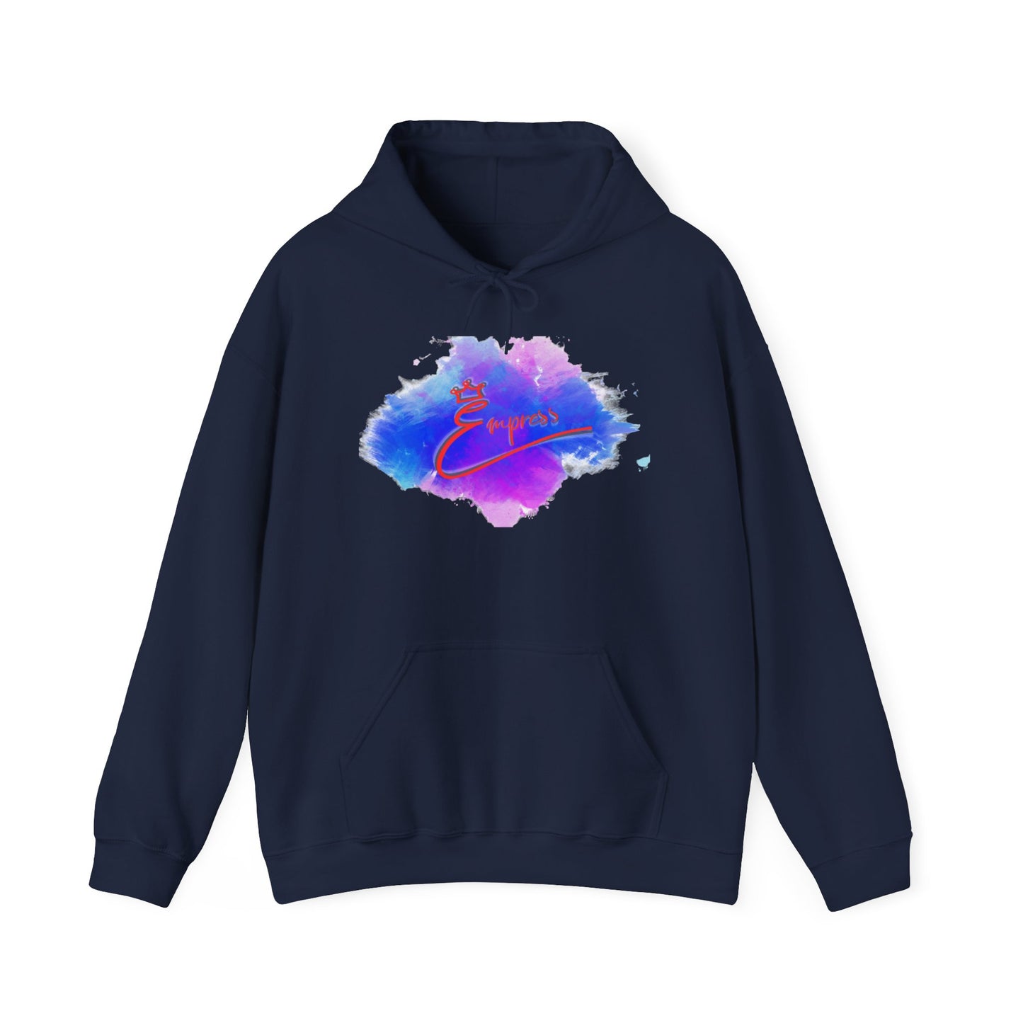 Express Yourself Hoodie - Unisex Heavy Blend™ Sweatshirt with Colorful Design