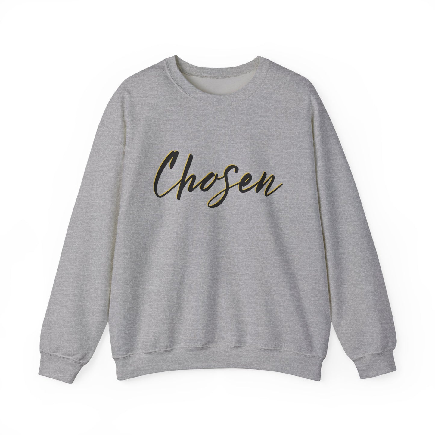 Chosen Unisex Heavy Blend™ Crewneck Sweatshirt - Cozy & Inspirational Gift