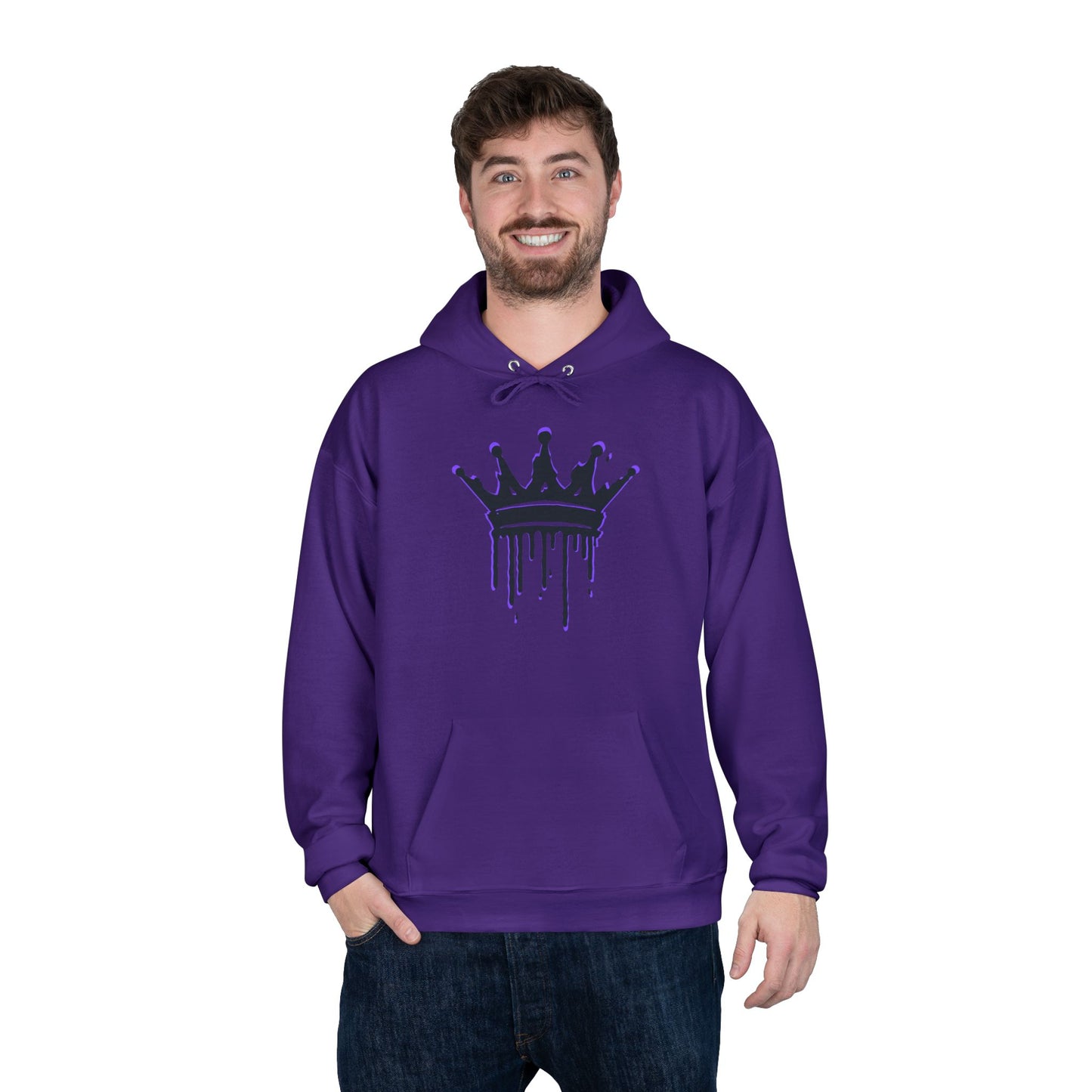 Crown Drip Eco-Friendly Hoodie for Casual Culture