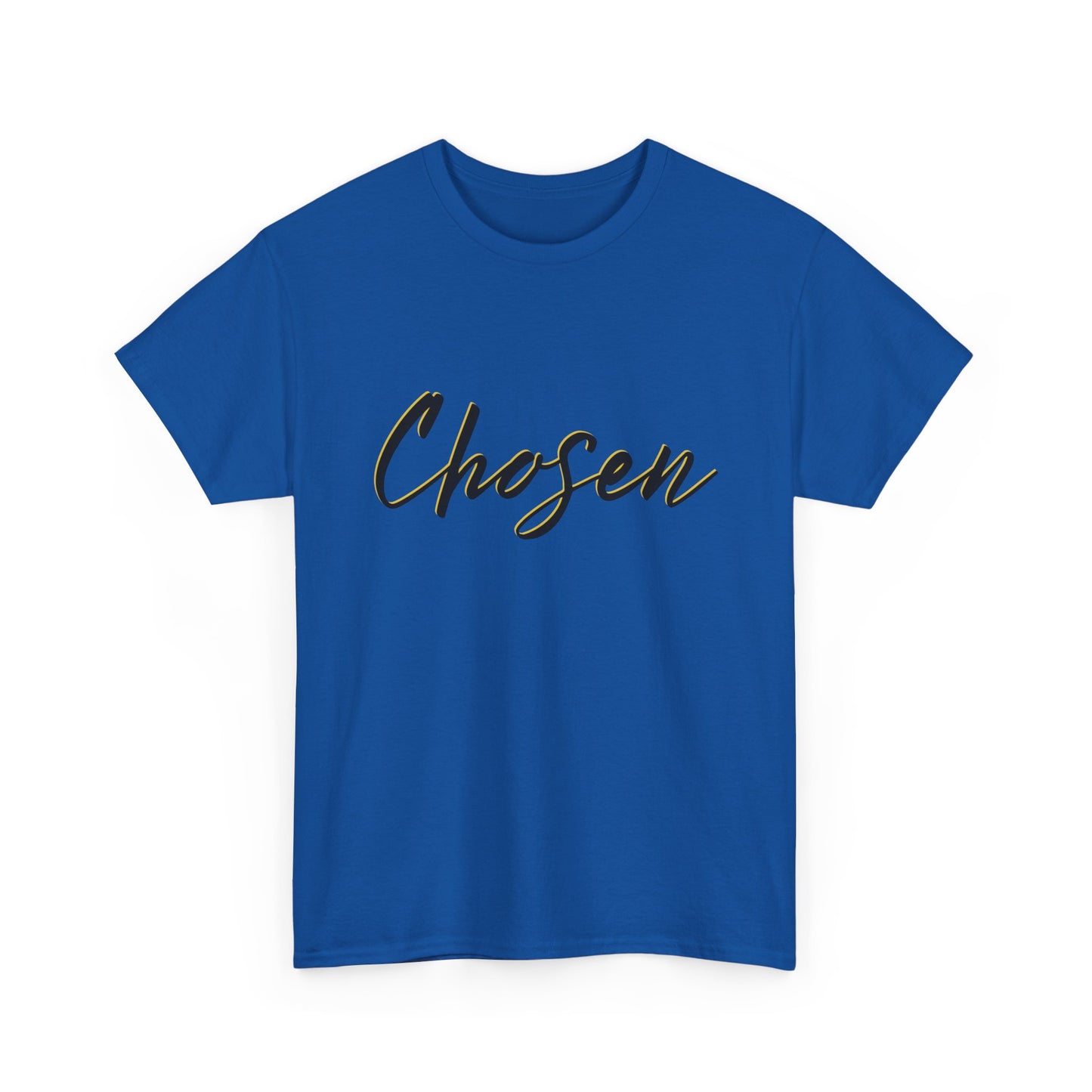 Chosen Unisex Heavy Cotton Tee - Inspirational Fashion for Everyday Wear