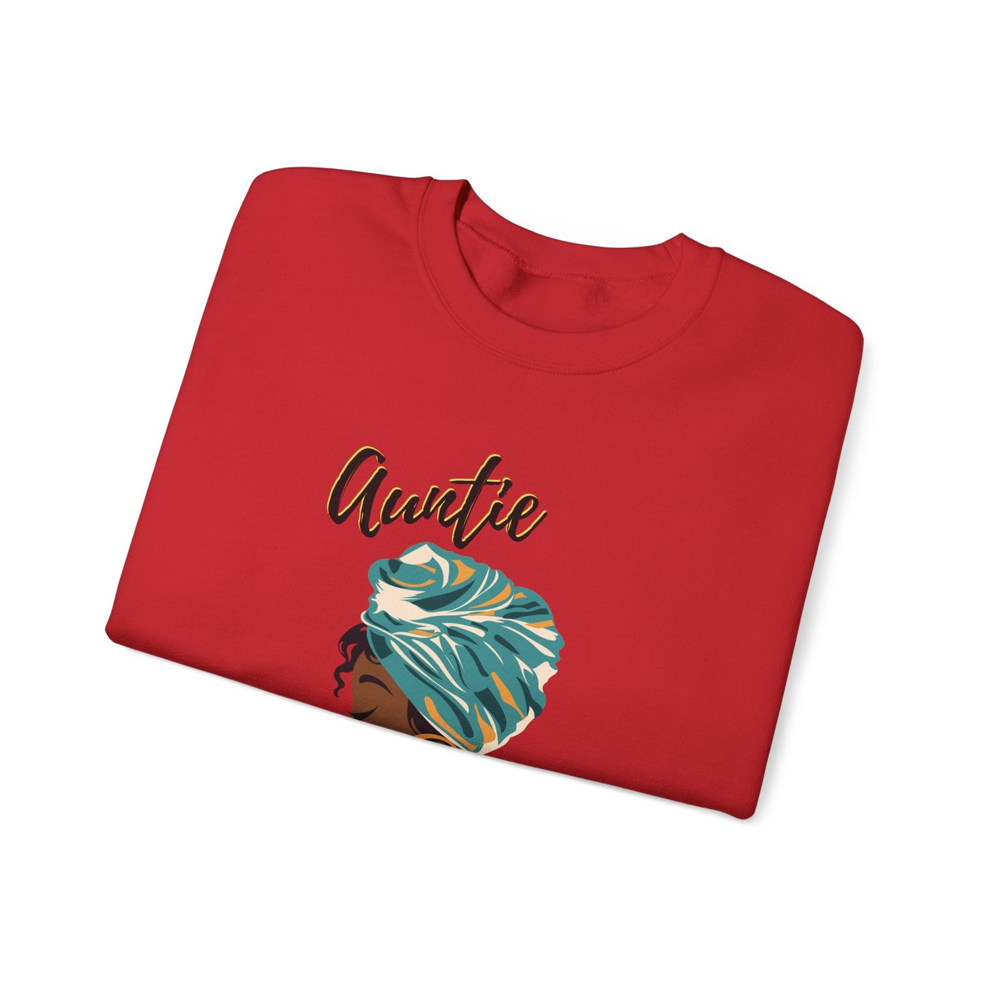 Auntie Vibes Crewneck Sweatshirt