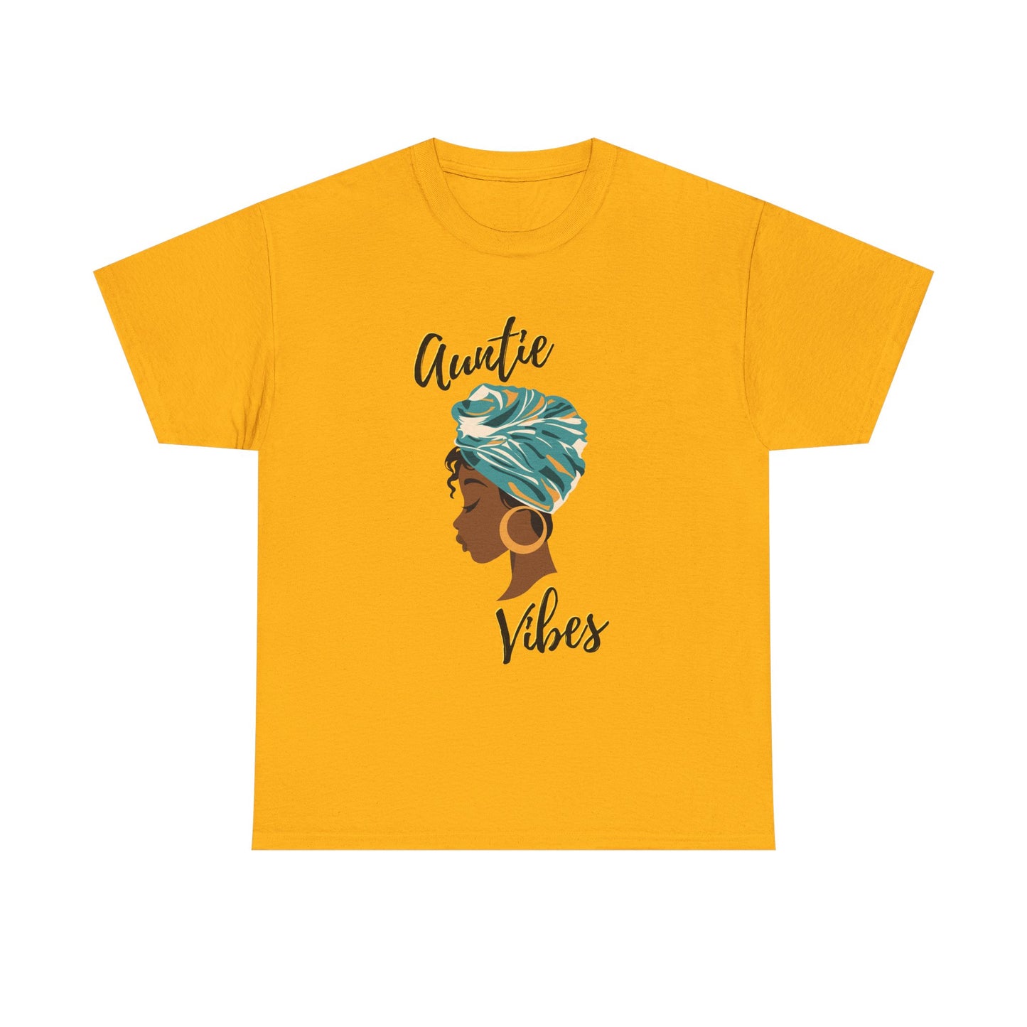Auntie Vibes Unisex Heavy Cotton Tee