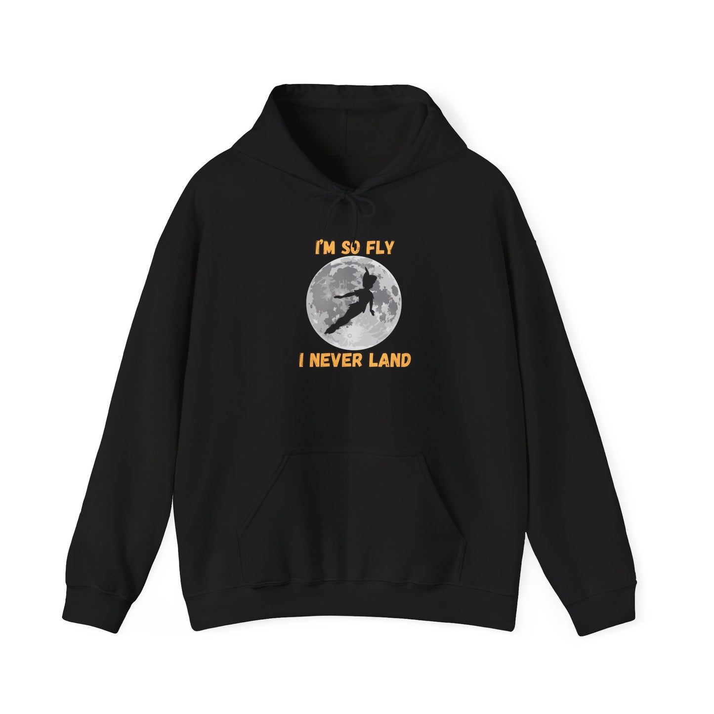 I'm So Fly Moon Graphic Hoodie
