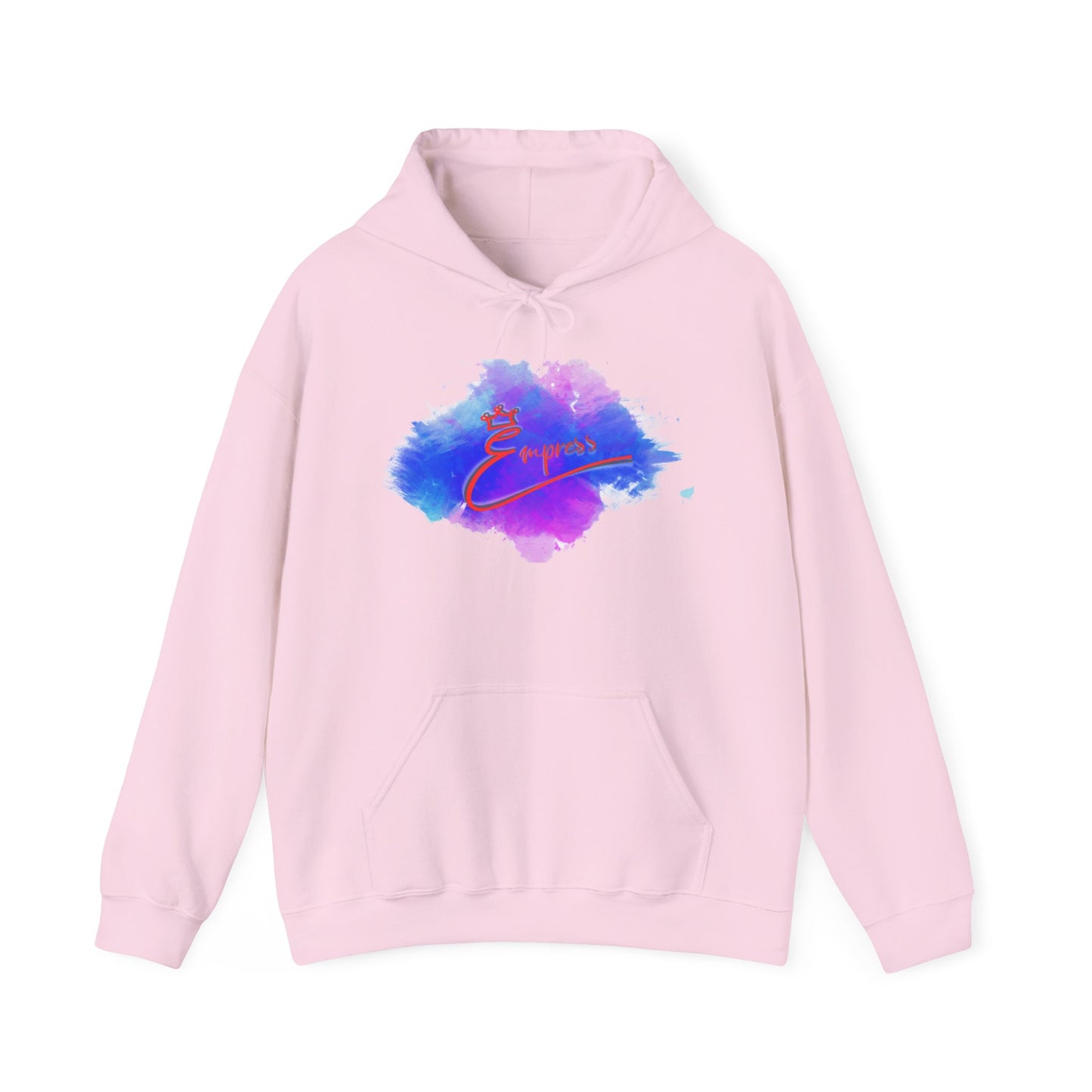 Express Yourself Hoodie - Unisex Heavy Blend™ Sweatshirt with Colorful Design