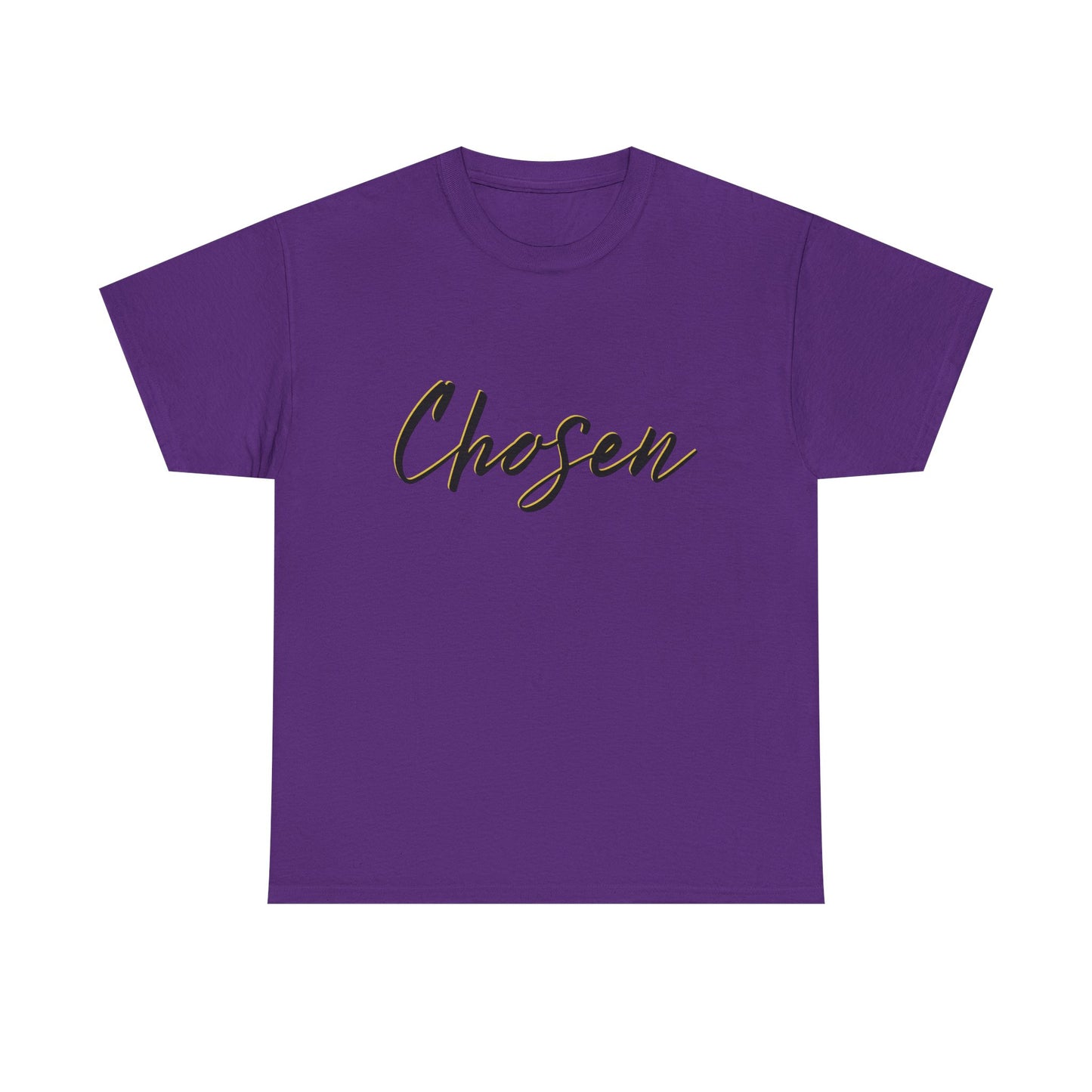 Chosen Unisex Heavy Cotton Tee - Inspirational Fashion for Everyday Wear