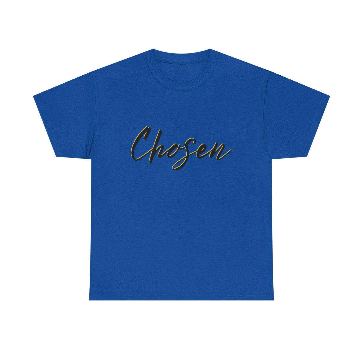 Chosen Unisex Heavy Cotton Tee - Inspirational Fashion for Everyday Wear