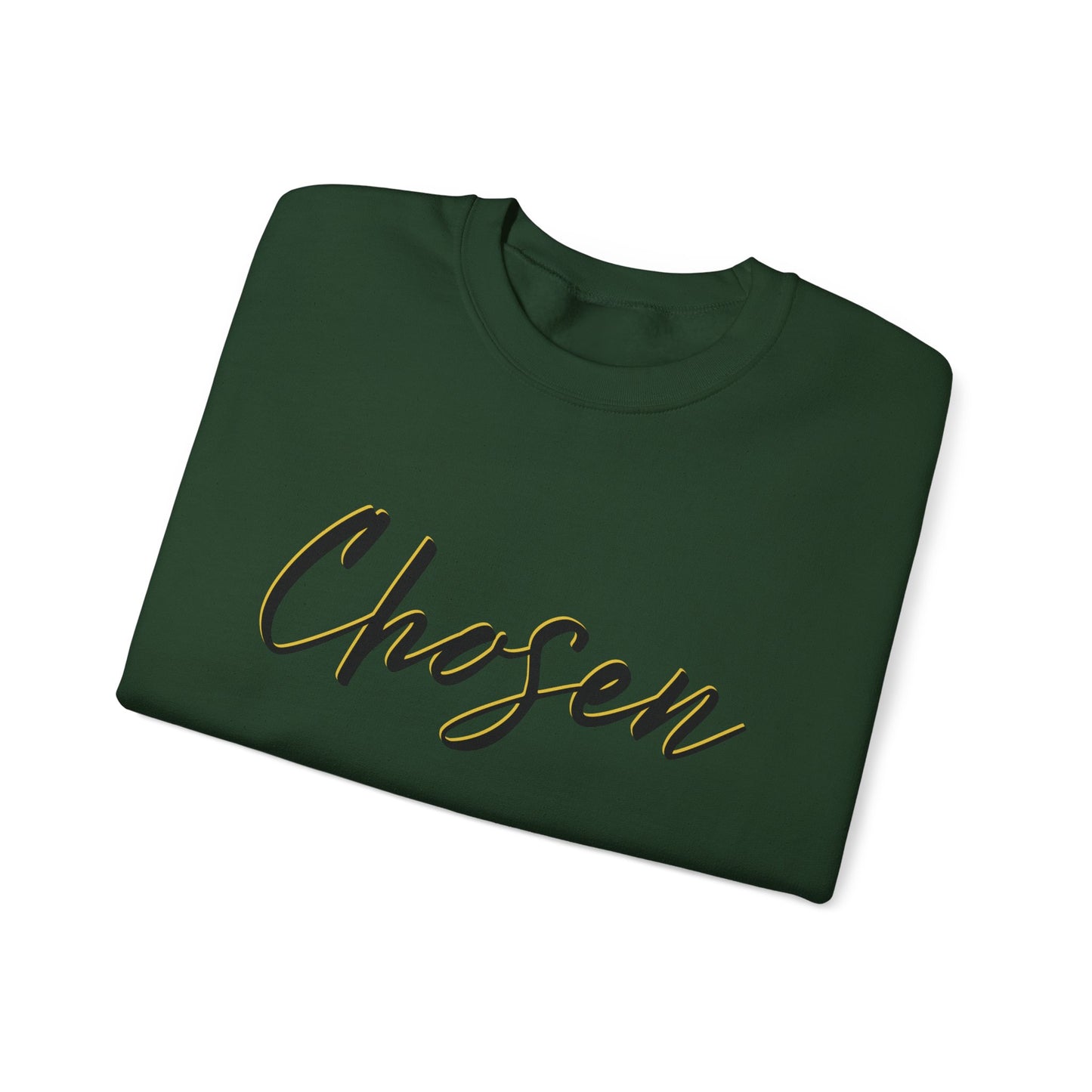 Chosen Unisex Heavy Blend™ Crewneck Sweatshirt - Cozy & Inspirational Gift