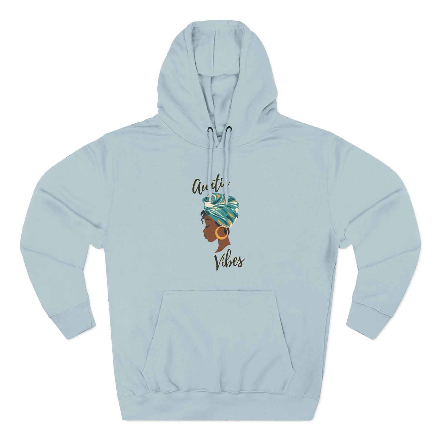 Auntie Vibes Fleece Hoodie