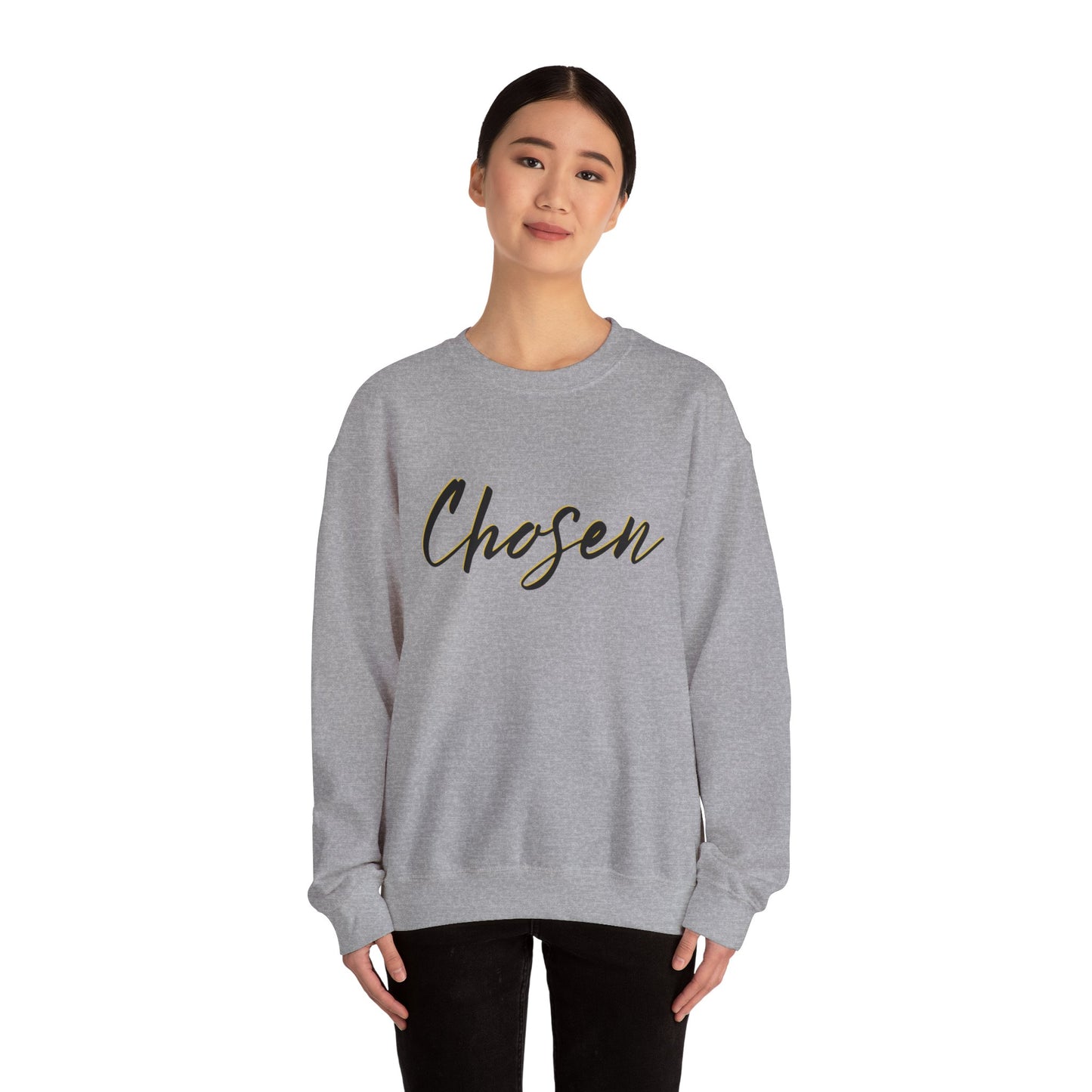 Chosen Unisex Heavy Blend™ Crewneck Sweatshirt - Cozy & Inspirational Gift