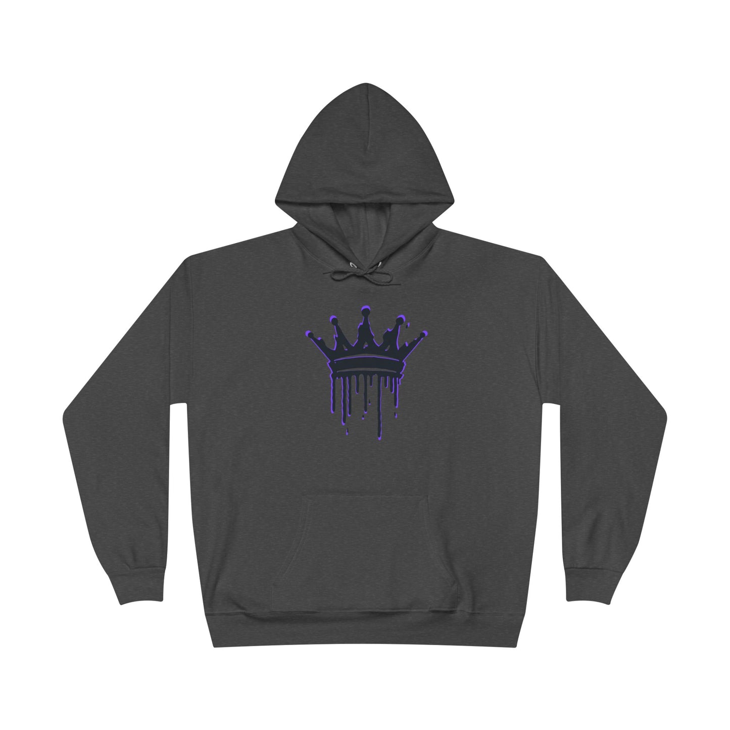Crown Drip Eco-Friendly Hoodie for Casual Culture