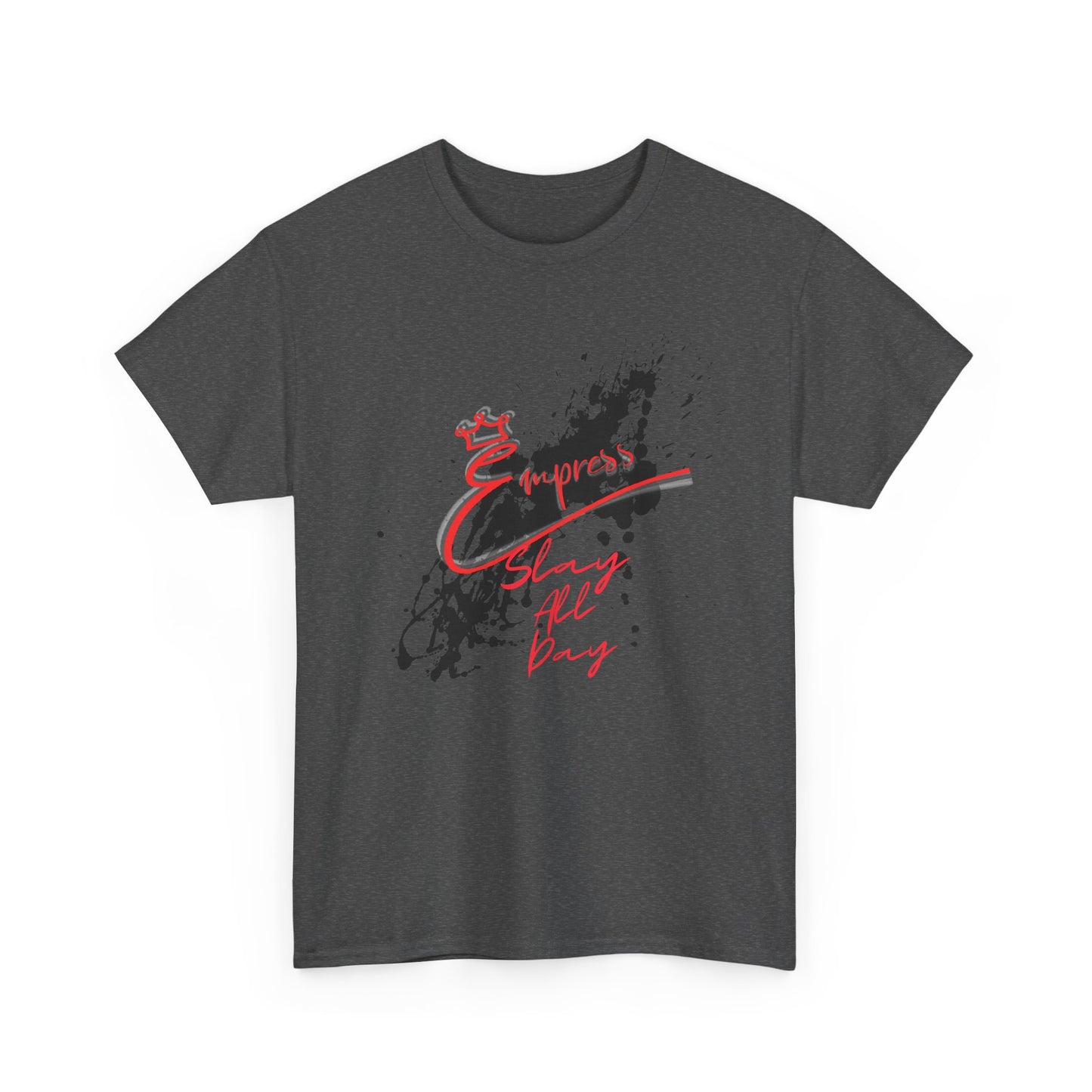 Stylish Unisex Heavy Cotton Tee - "Stay Chill All Day" Graphic
