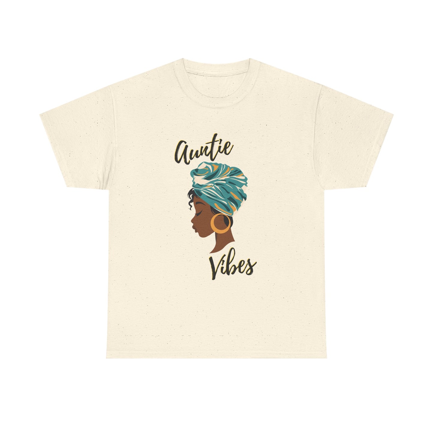 Auntie Vibes Unisex Heavy Cotton Tee