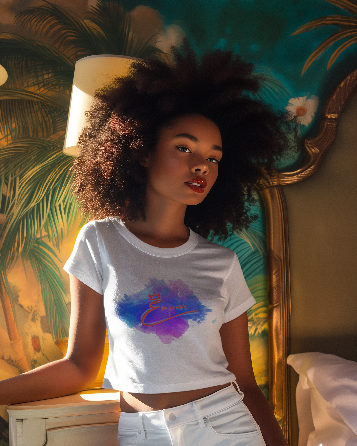 Express Yourself Colorful Unisex Heavy Cotton Tee