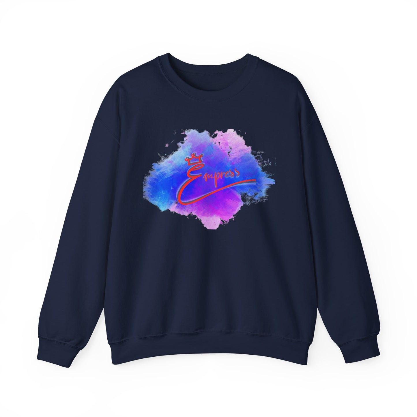 Empower Watercolor Crewneck Sweatshirt — Inspirational 'Empower' Design