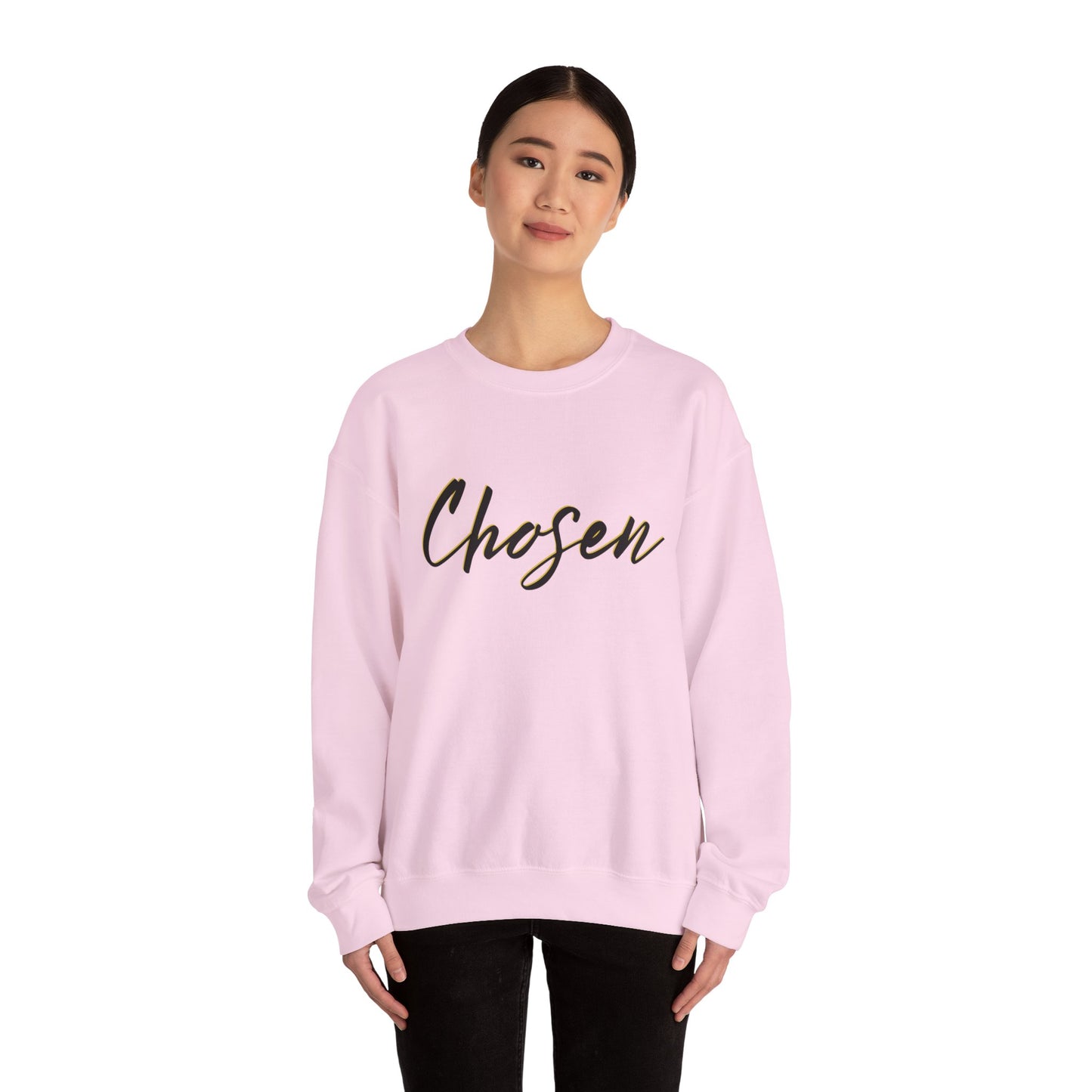 Chosen Unisex Heavy Blend™ Crewneck Sweatshirt - Cozy & Inspirational Gift