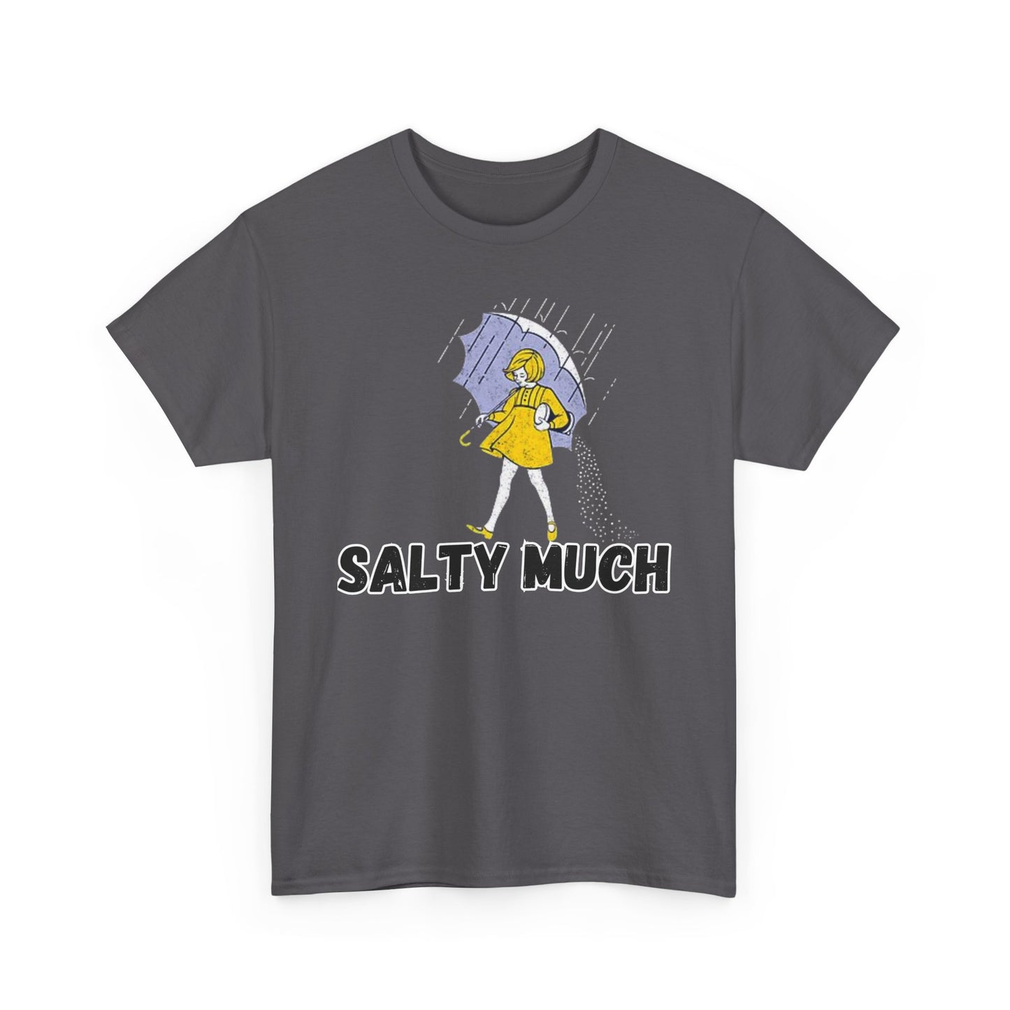 Salty Much Unisex Tee | Fun Graphic Shirt, Casual Wear, Gift for Friends, Beach Vibes, Summer Essentials