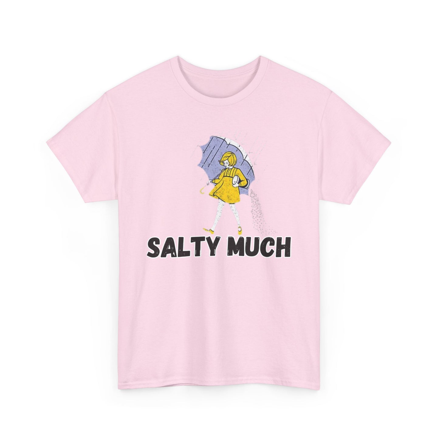 Salty Much Unisex Tee | Fun Graphic Shirt, Casual Wear, Gift for Friends, Beach Vibes, Summer Essentials