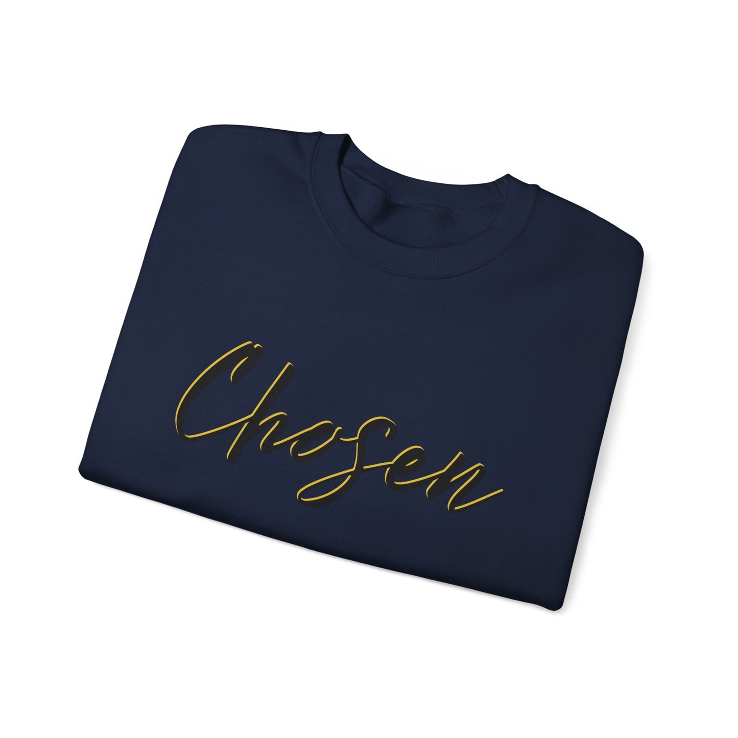 Chosen Unisex Heavy Blend™ Crewneck Sweatshirt - Cozy & Inspirational Gift