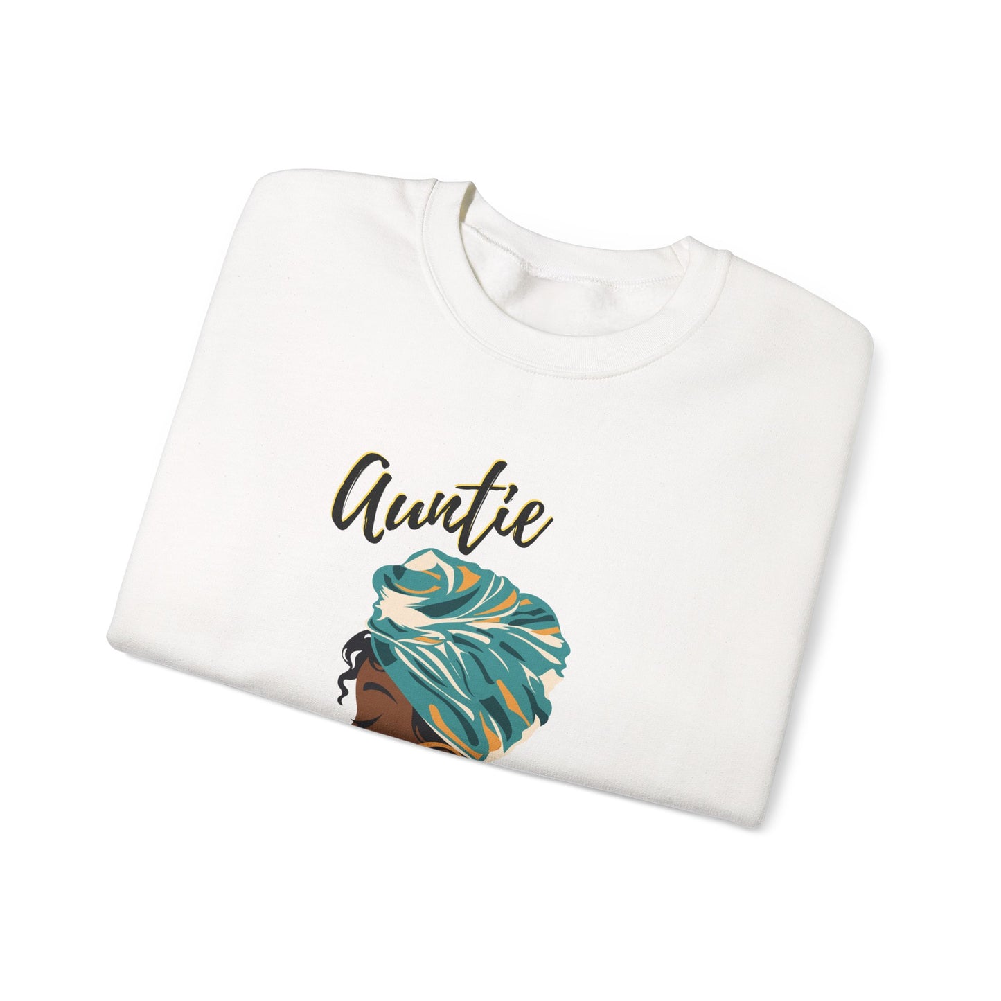 Auntie Vibes Crewneck Sweatshirt