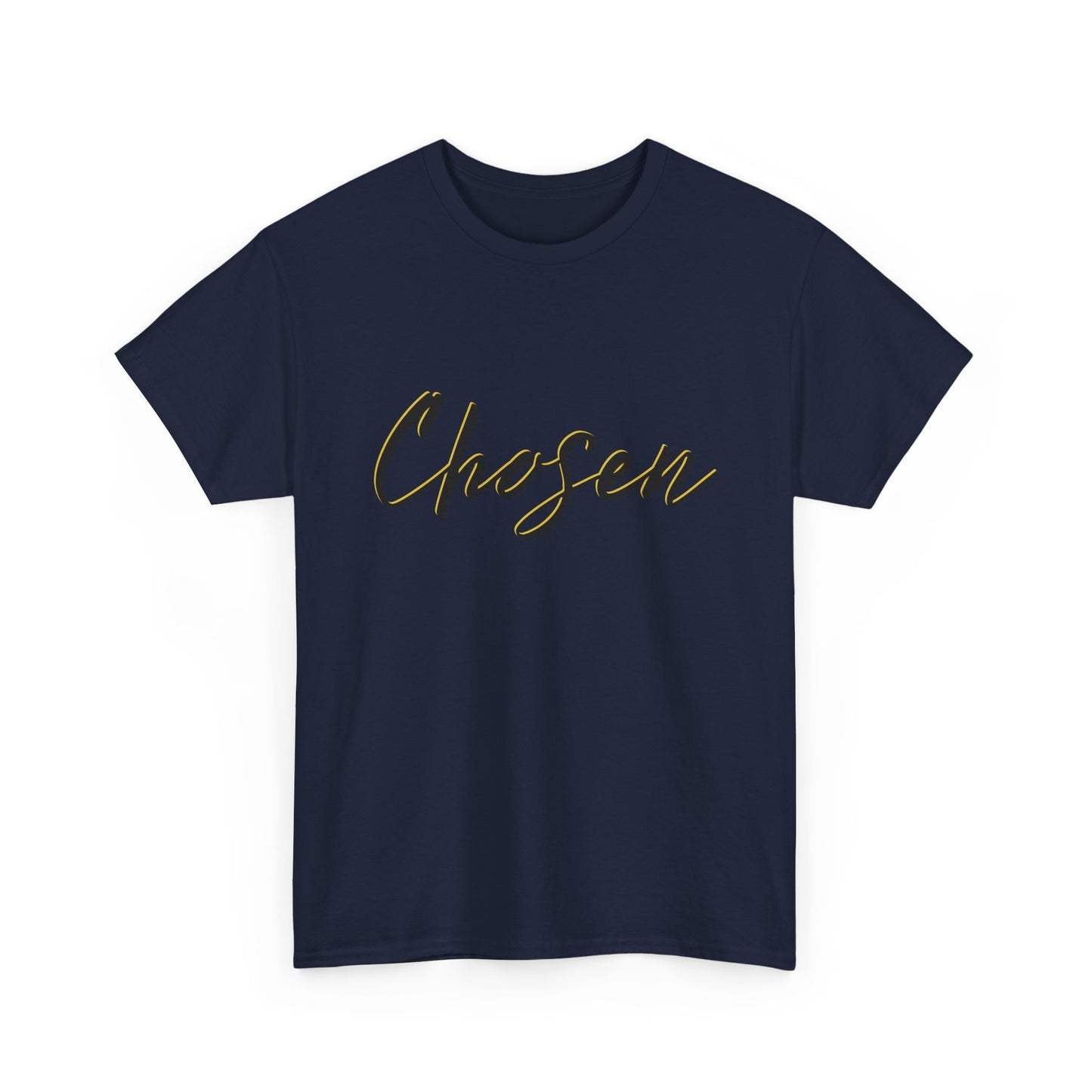 Chosen Unisex Heavy Cotton Tee - Inspirational Fashion for Everyday Wear
