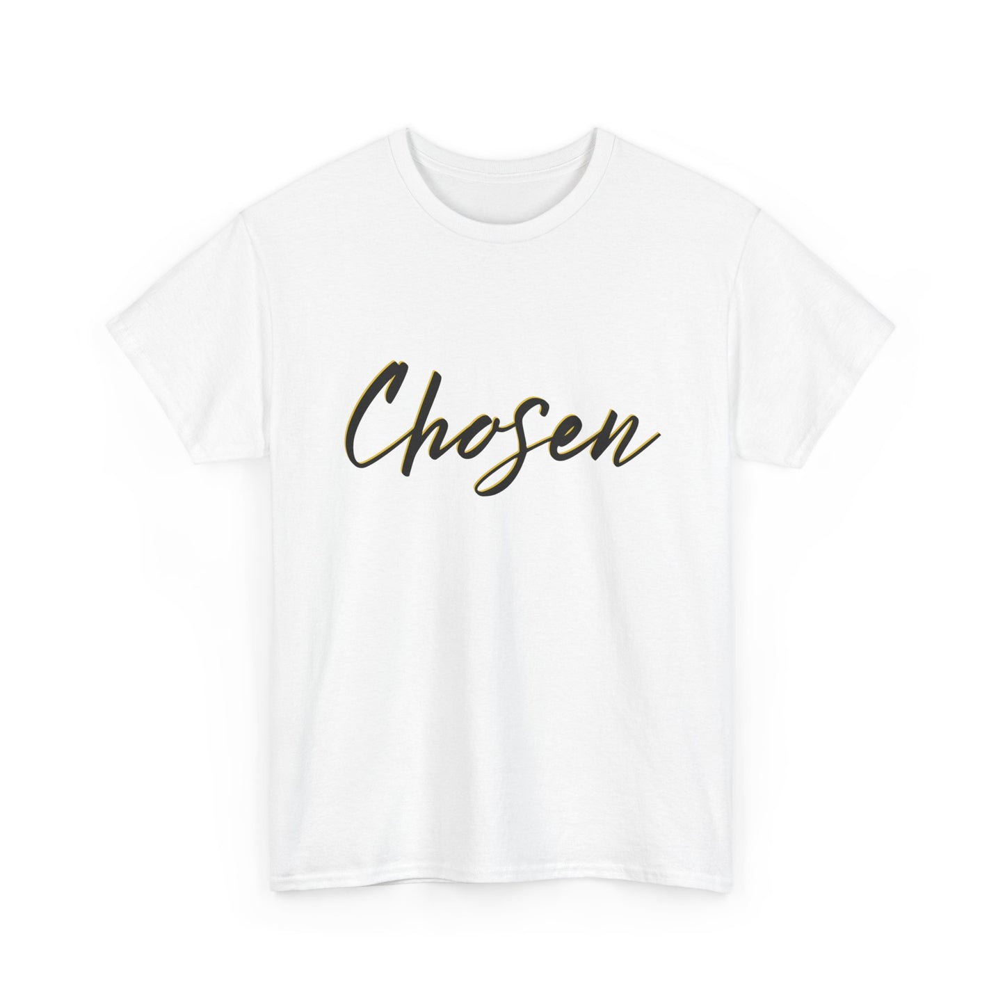 Chosen Unisex Heavy Cotton Tee - Inspirational Fashion for Everyday Wear