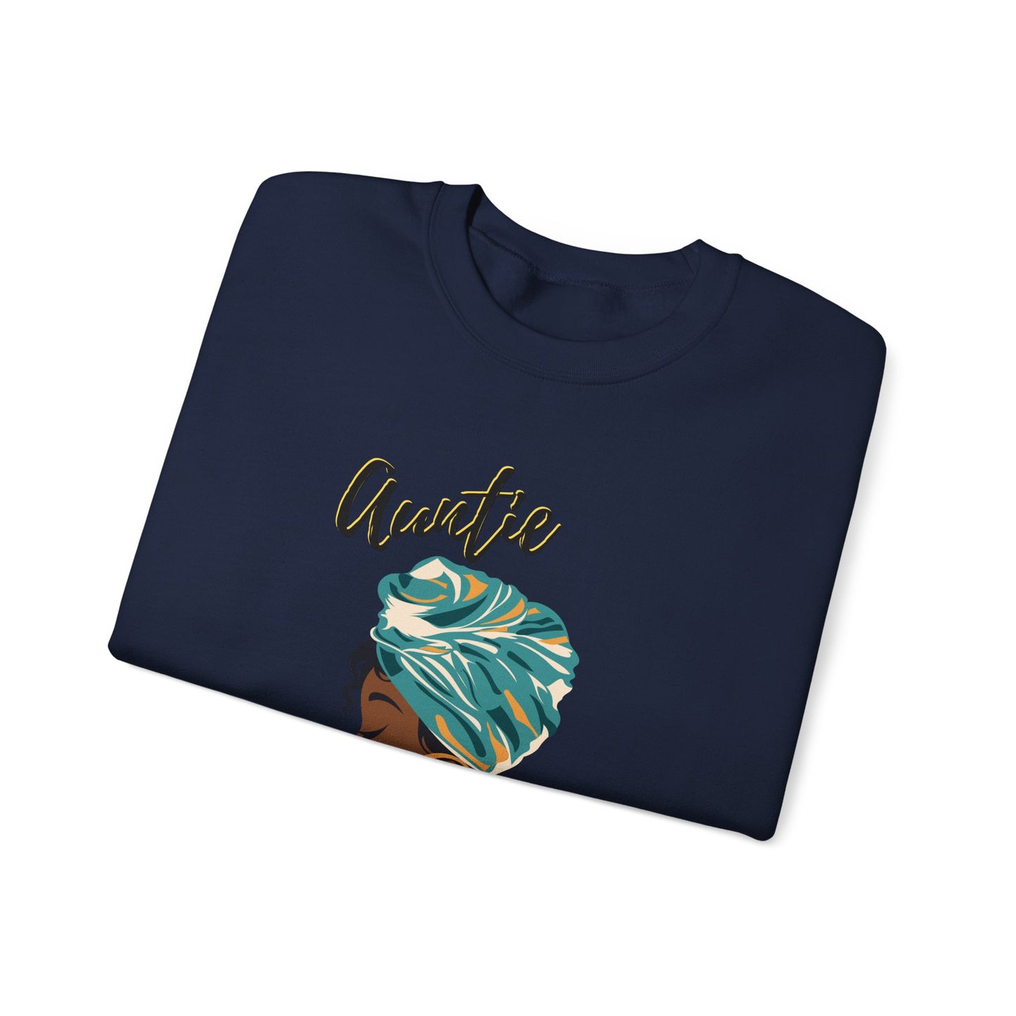 Auntie Vibes Crewneck Sweatshirt