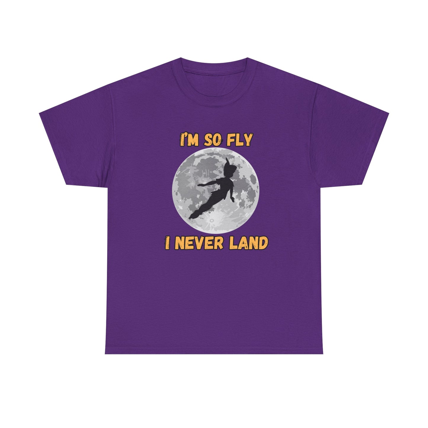 I'm So Fly Unisex Heavy Cotton Tee - Fun Graphic T-Shirt for Dreamers