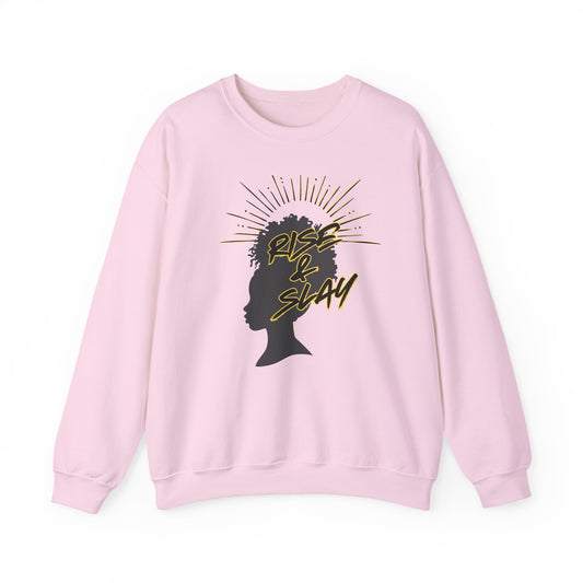 Rise & Slay Unisex Crewneck Sweatshirt