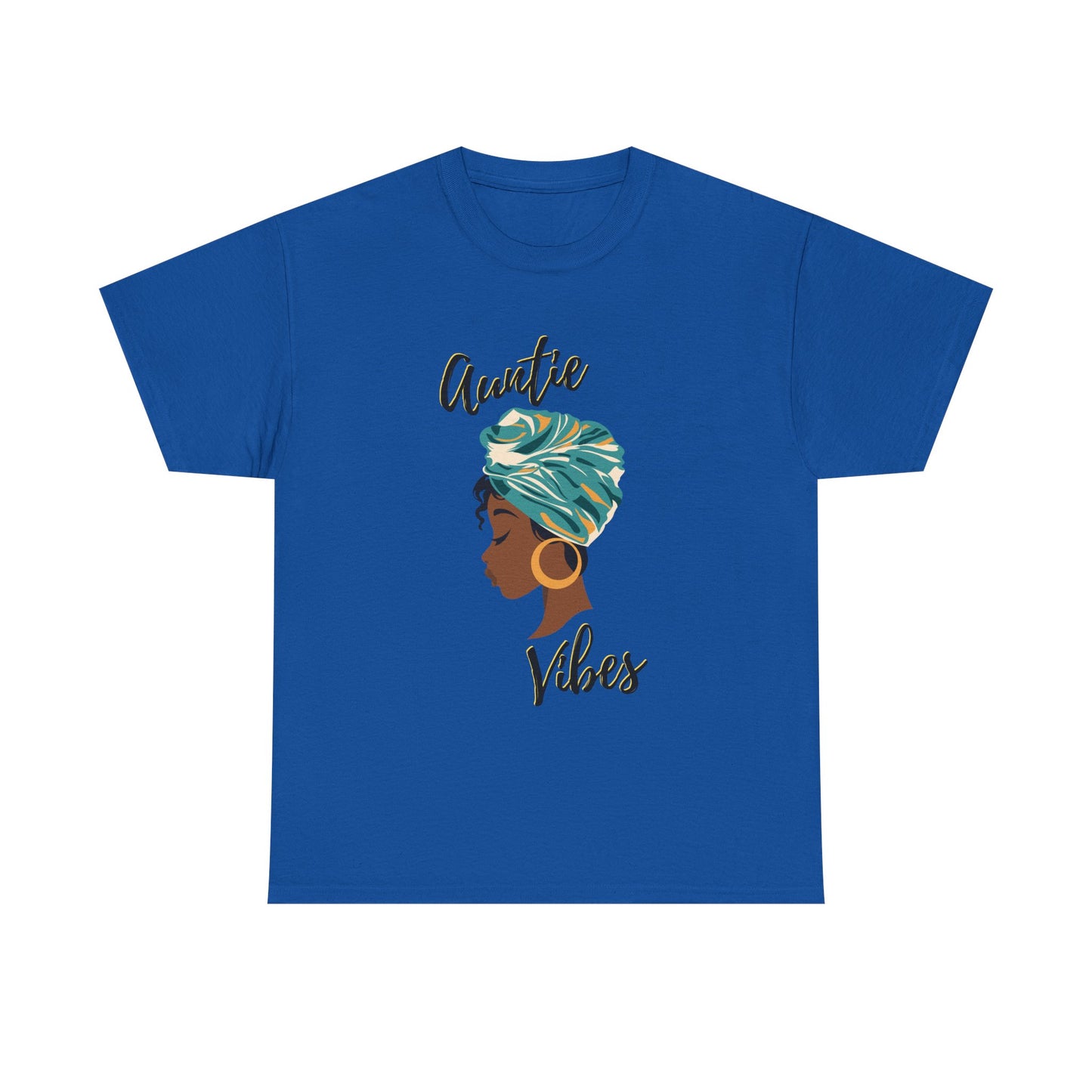 Auntie Vibes Unisex Heavy Cotton Tee