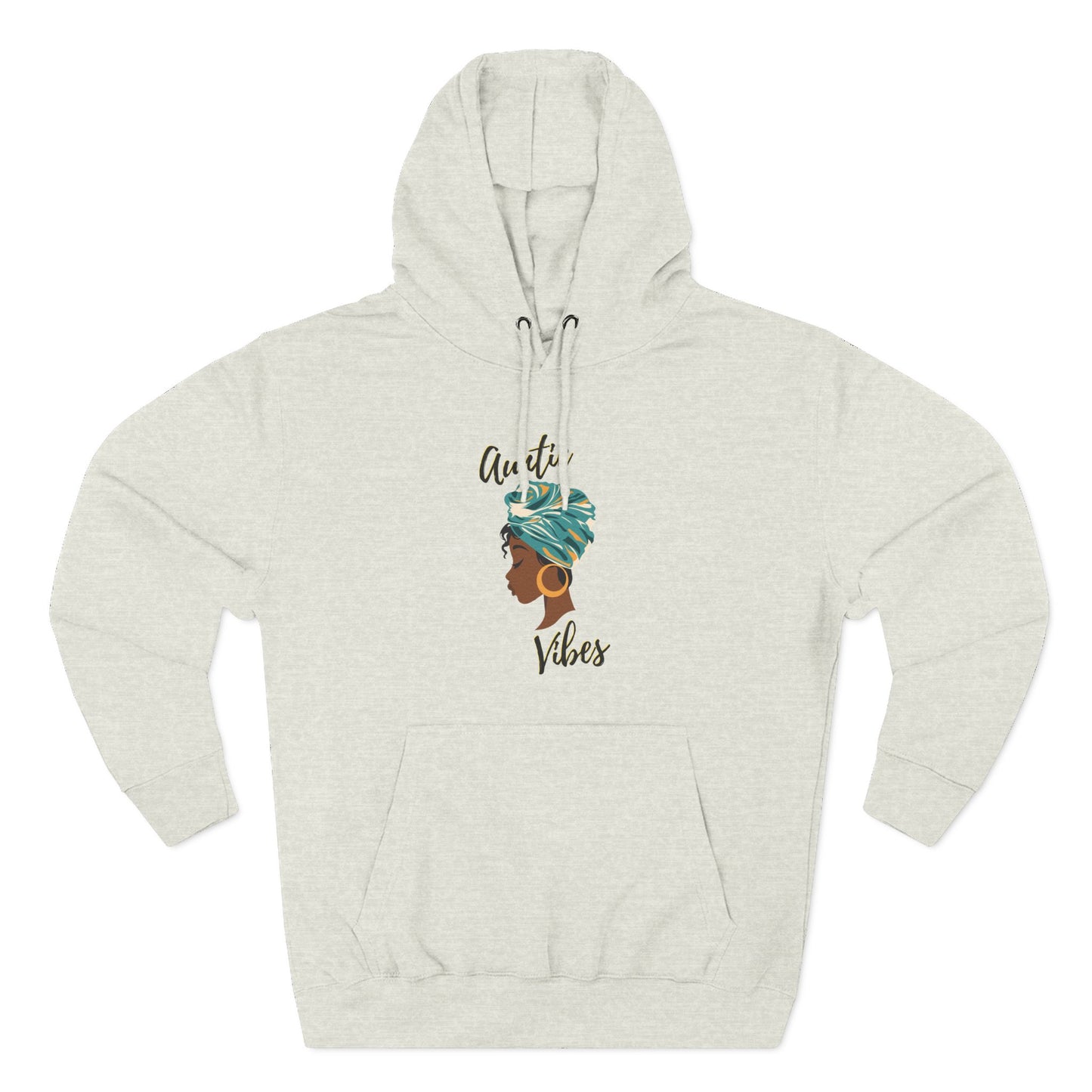 Auntie Vibes Fleece Hoodie