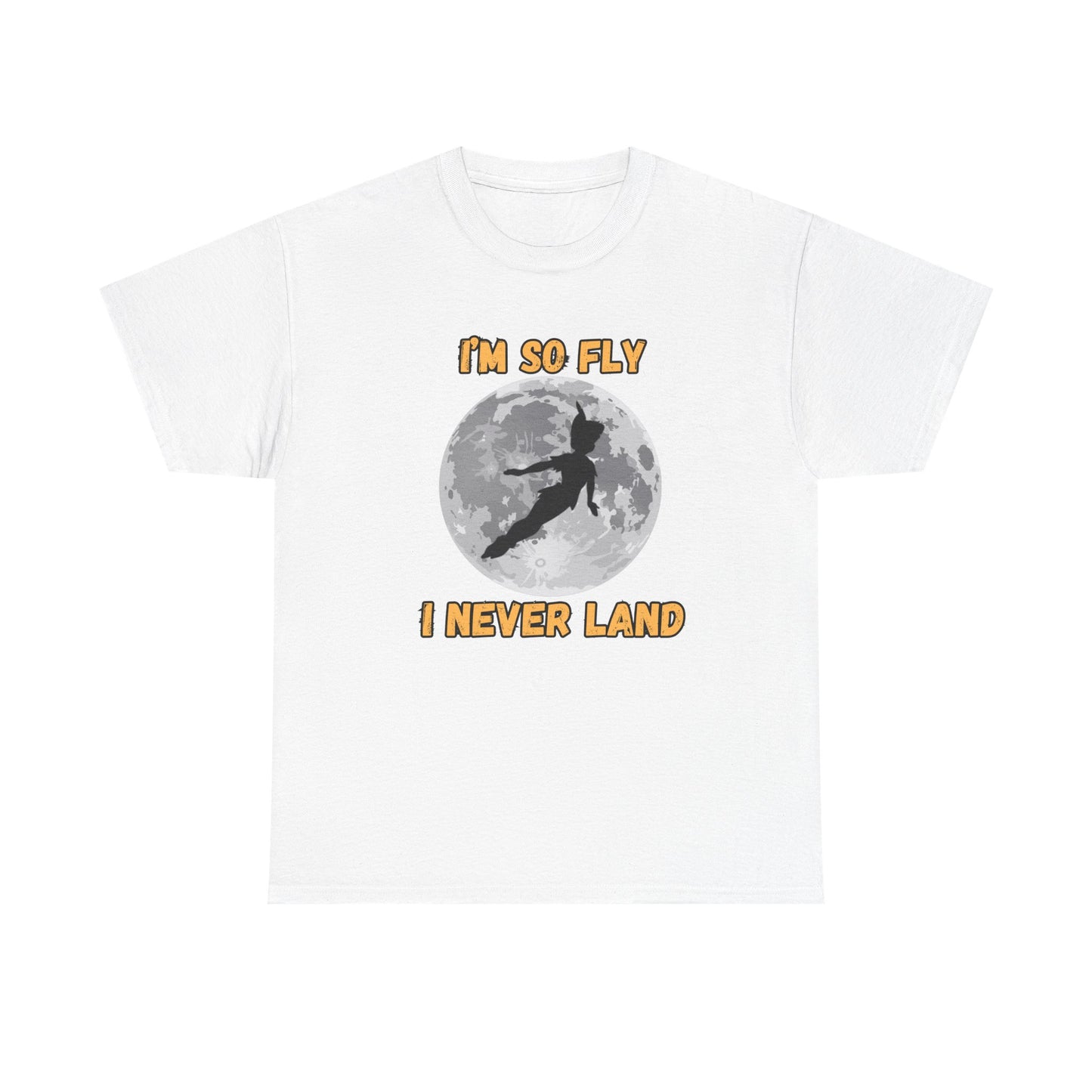 I'm So Fly Unisex Heavy Cotton Tee - Fun Graphic T-Shirt for Dreamers