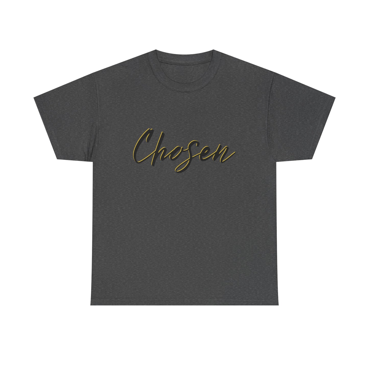 Chosen Unisex Heavy Cotton Tee - Inspirational Fashion for Everyday Wear