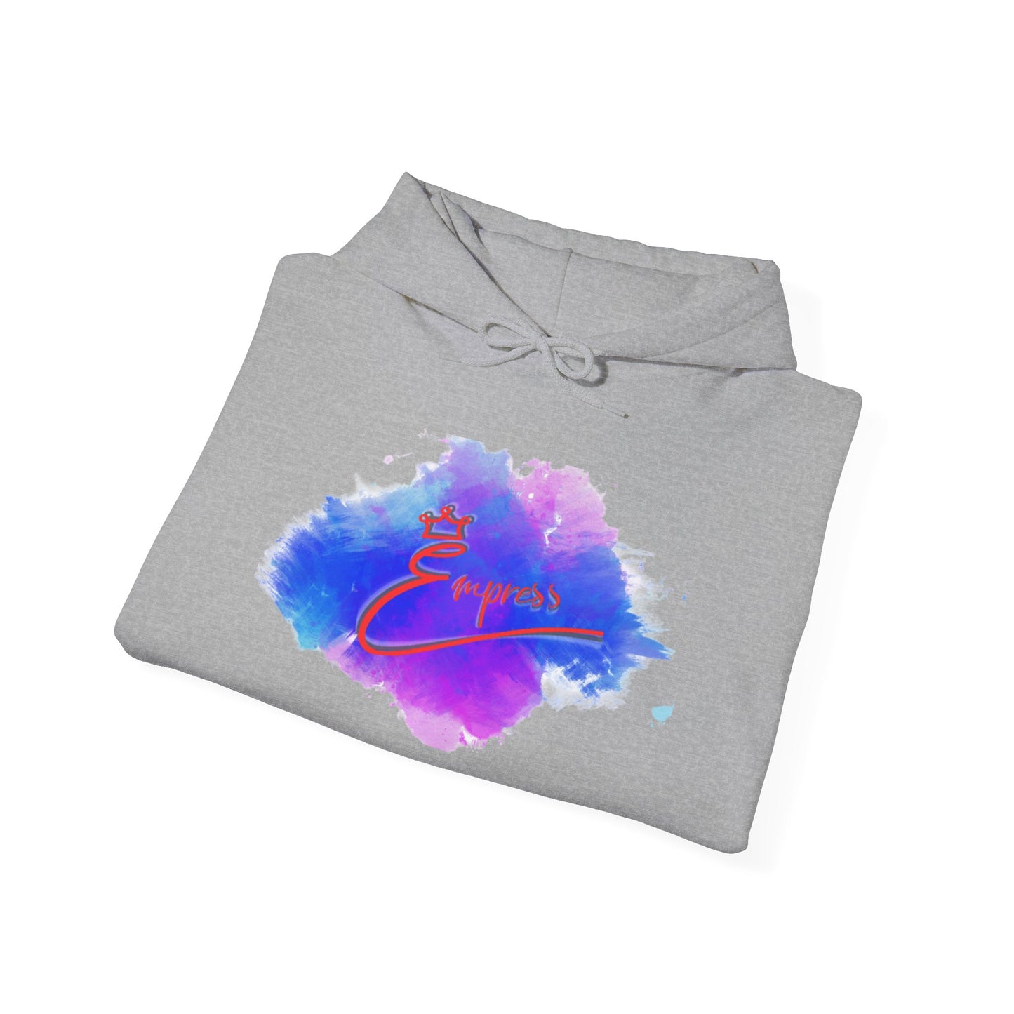 Express Yourself Hoodie - Unisex Heavy Blend™ Sweatshirt with Colorful Design