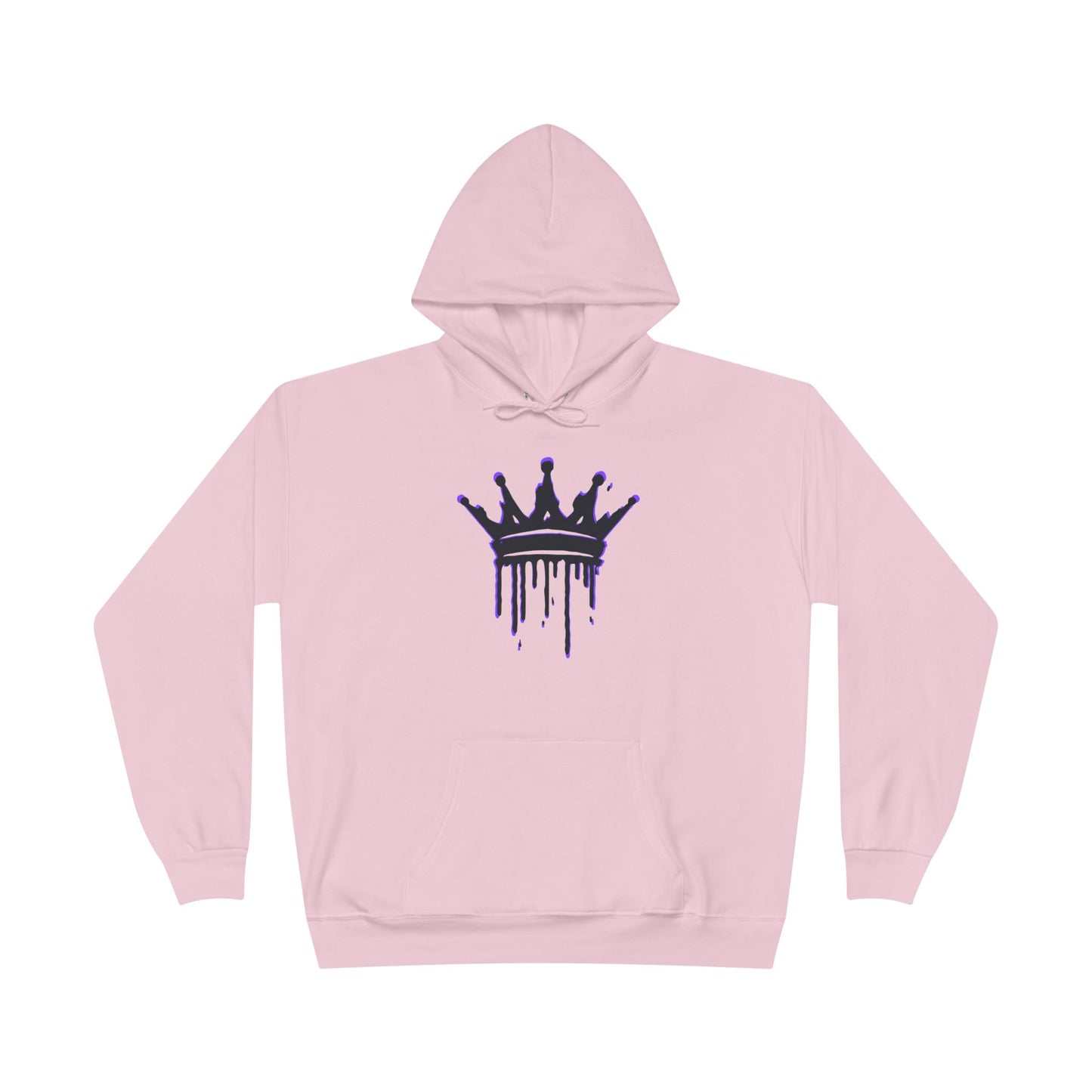 Crown Drip Eco-Friendly Hoodie for Casual Culture