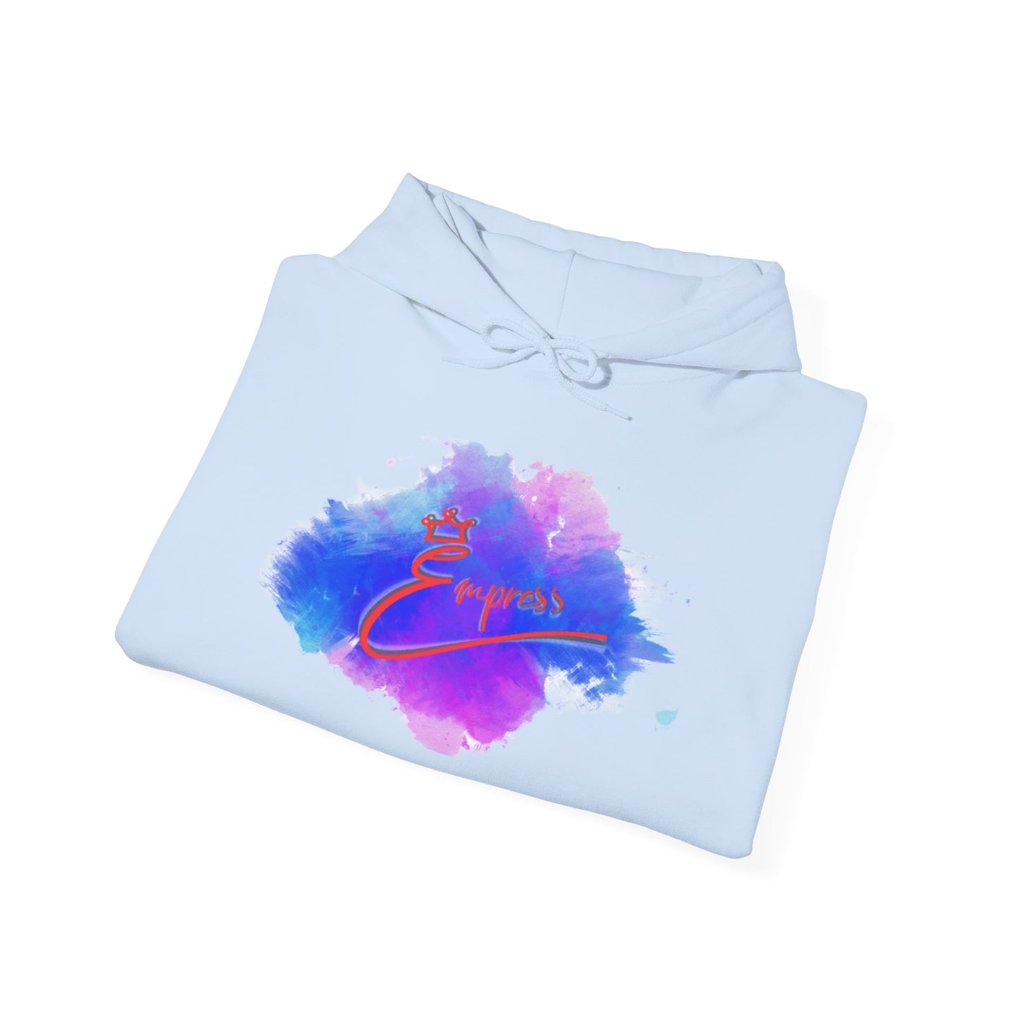 Express Yourself Hoodie - Unisex Heavy Blend™ Sweatshirt with Colorful Design