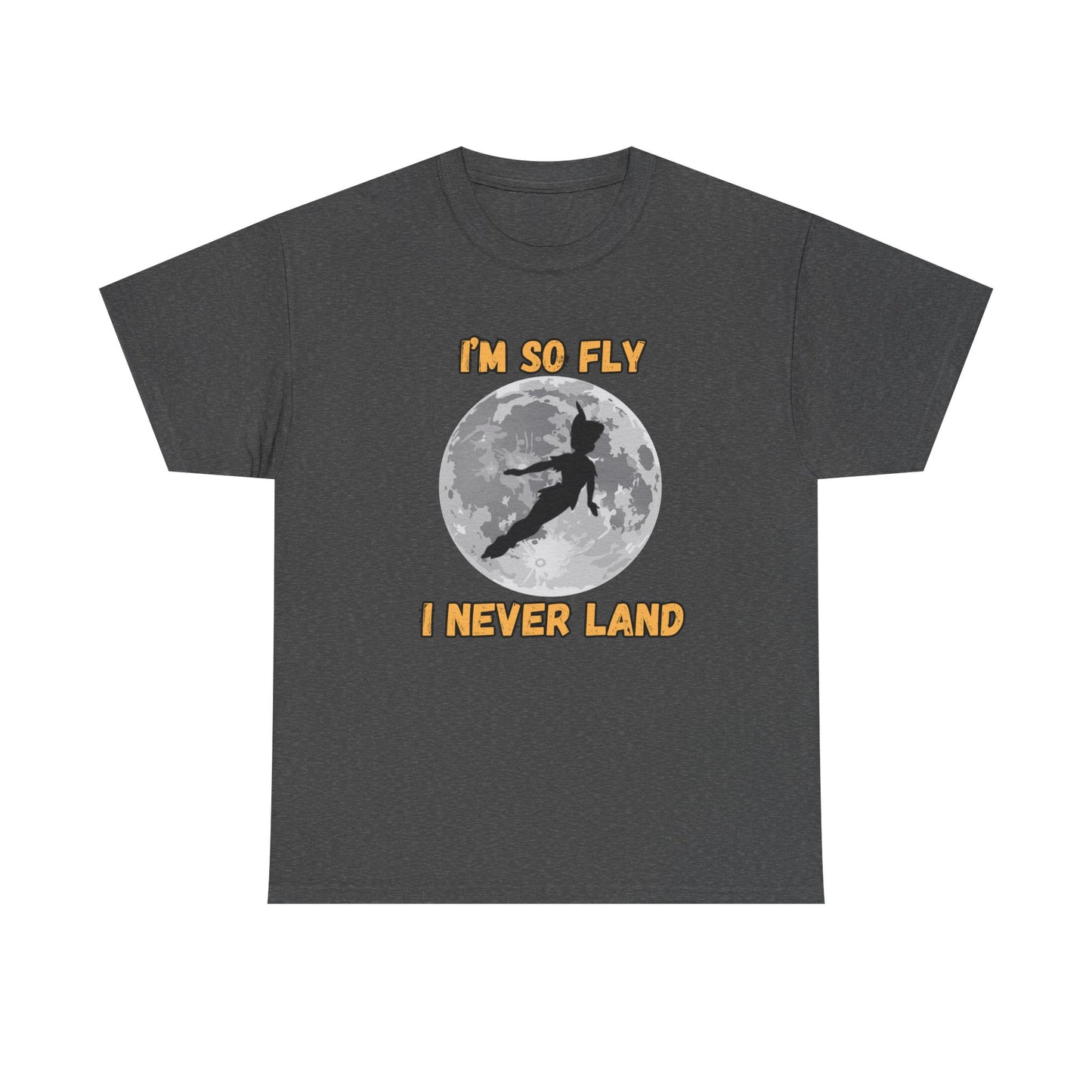 I'm So Fly Unisex Heavy Cotton Tee - Fun Graphic T-Shirt for Dreamers
