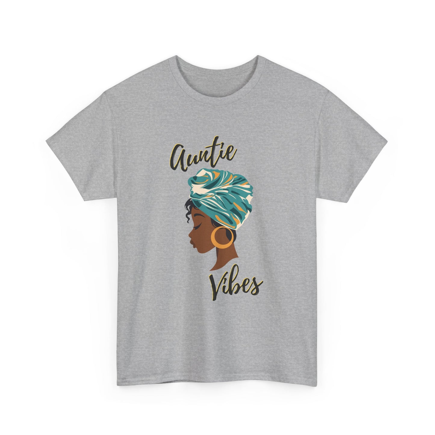 Auntie Vibes Unisex Heavy Cotton Tee