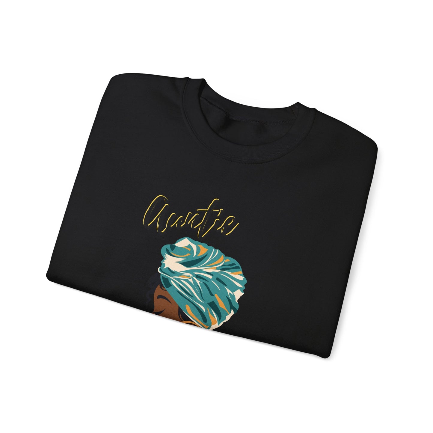 Auntie Vibes Crewneck Sweatshirt