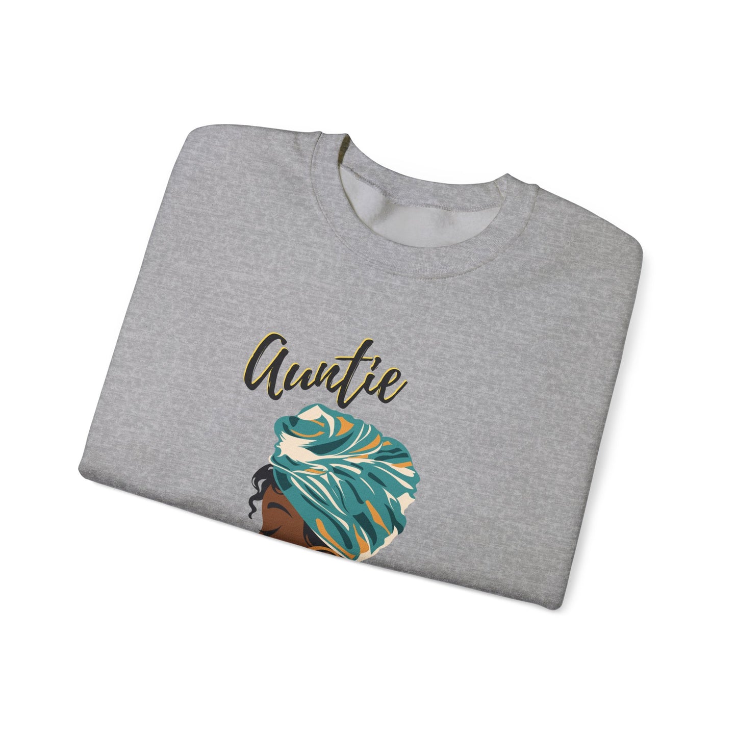 Auntie Vibes Crewneck Sweatshirt