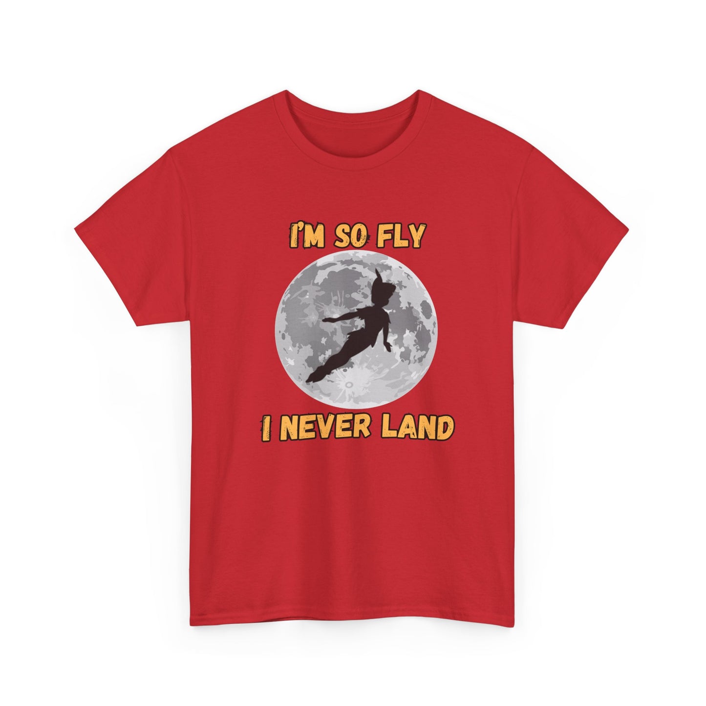 I'm So Fly Unisex Heavy Cotton Tee - Fun Graphic T-Shirt for Dreamers