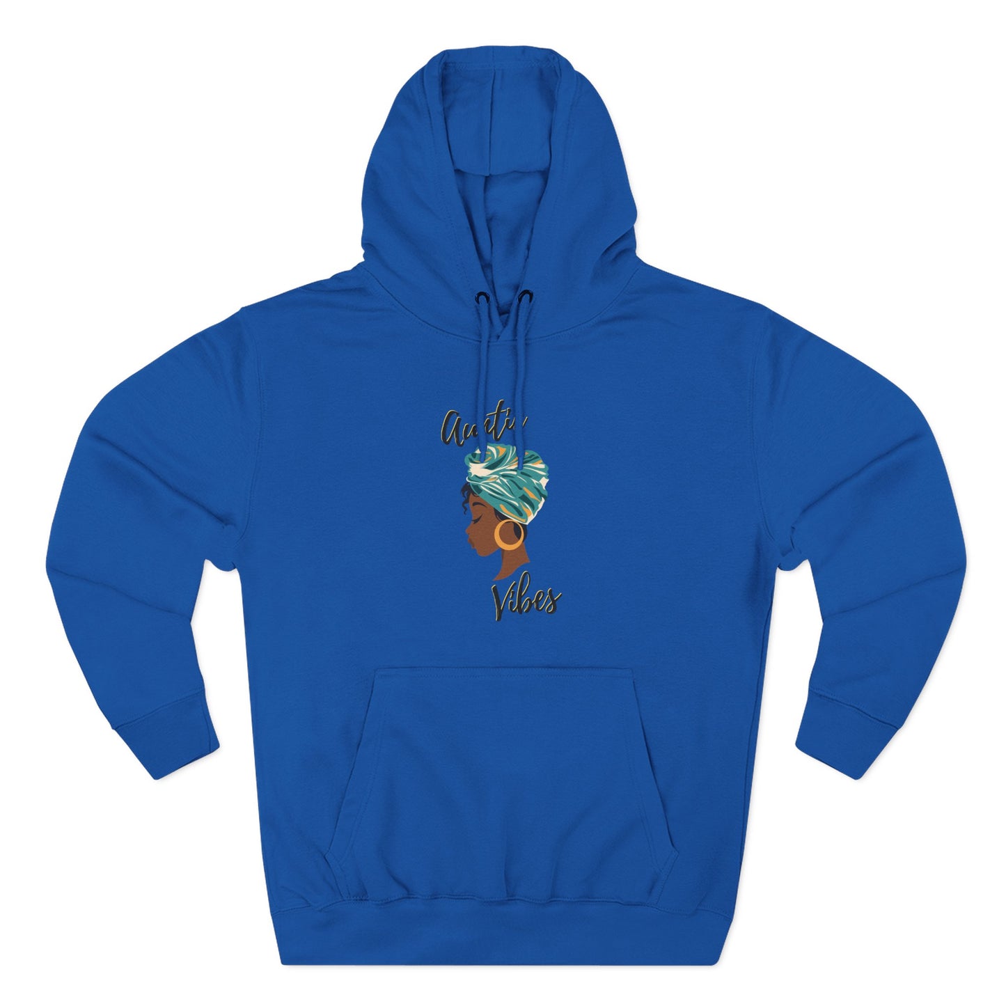 Auntie Vibes Fleece Hoodie